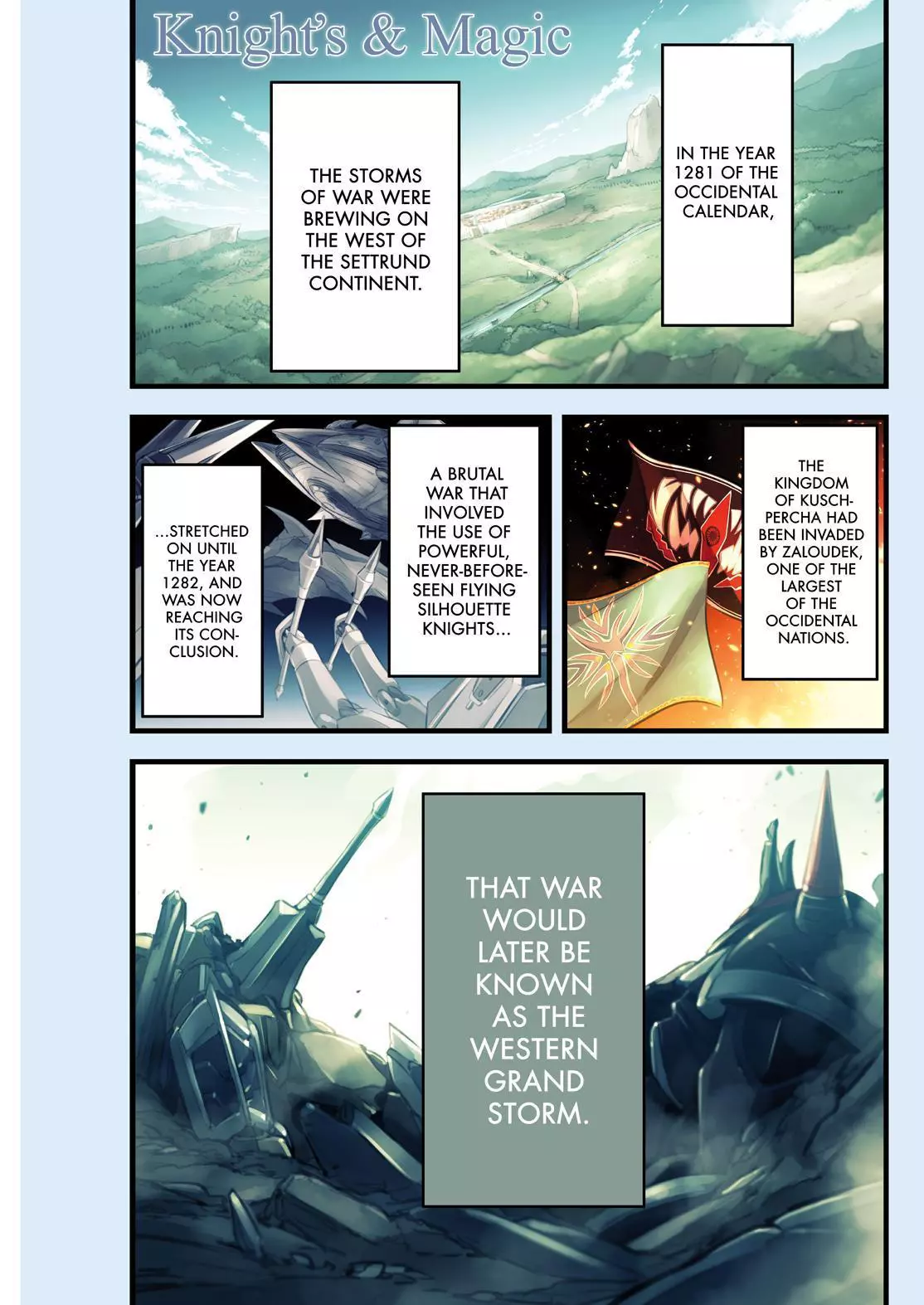 Manga page 2