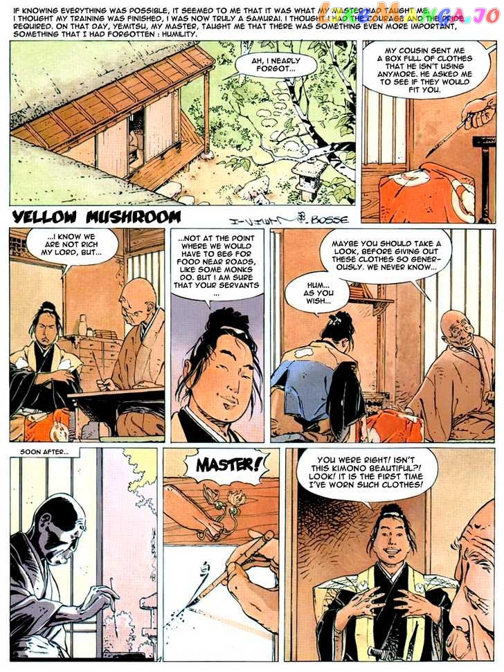 Manga page 2