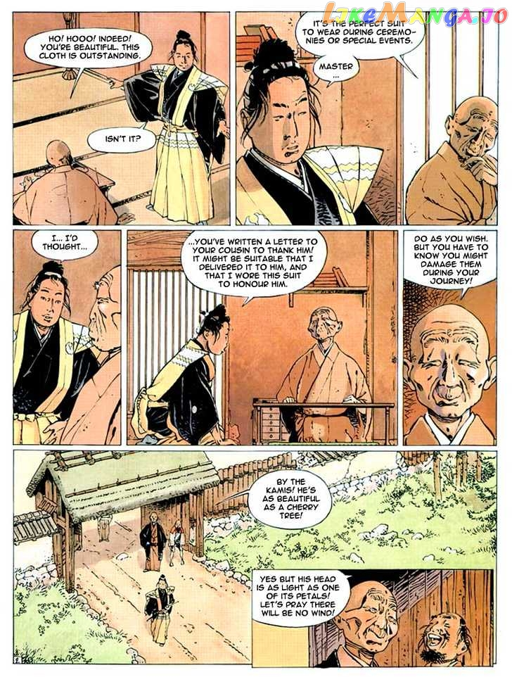 Manga page 3