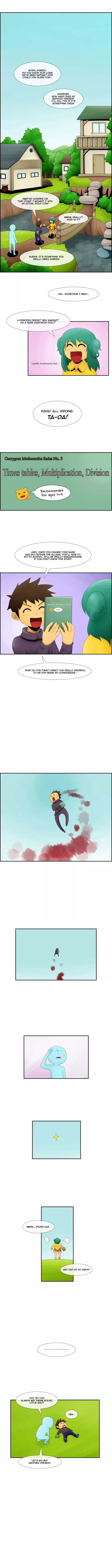 Manga page 3