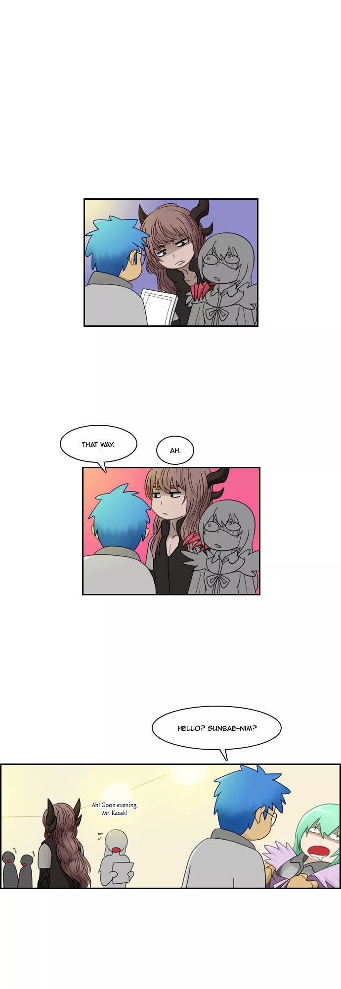 Manga page 5