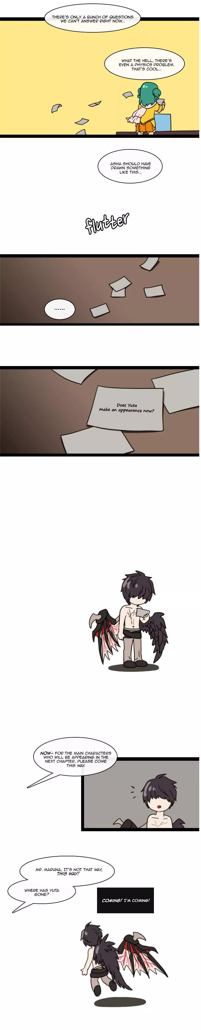 Manga page 8