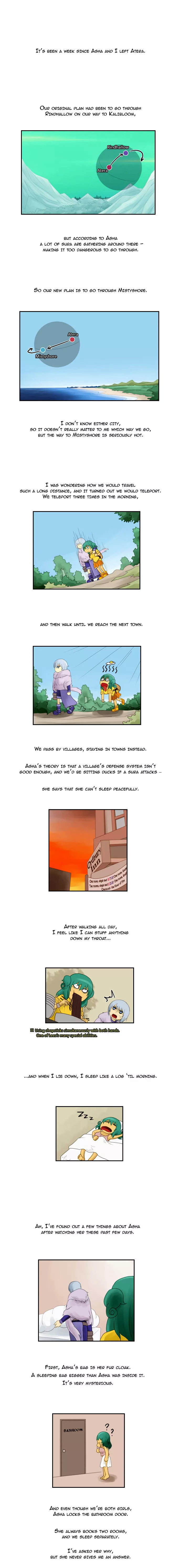 Manga page 3
