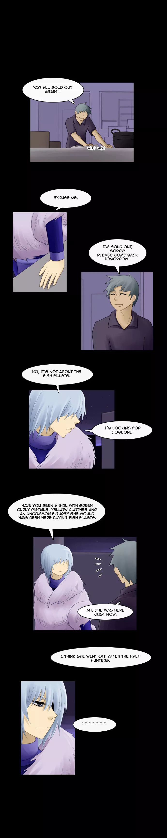 Manga page 3