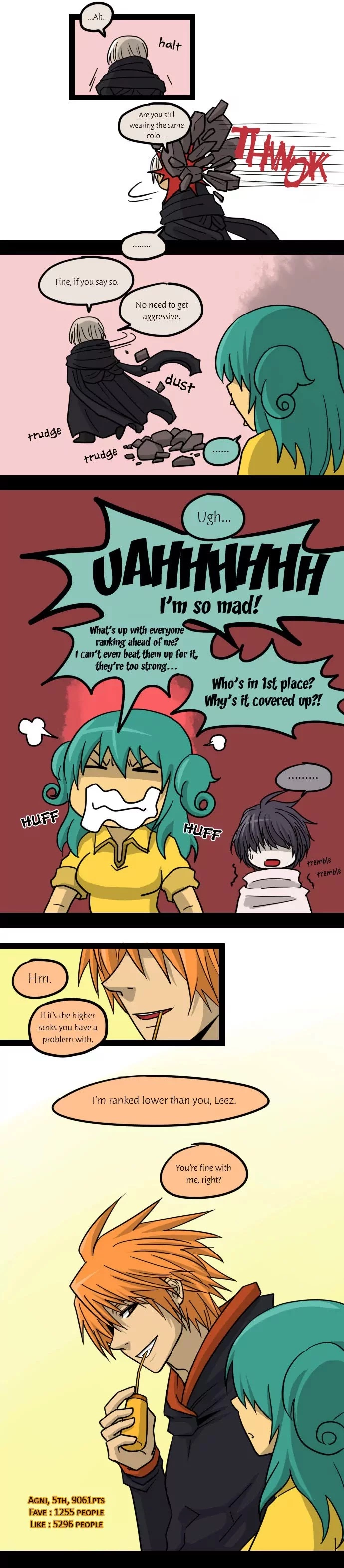 Manga page 3