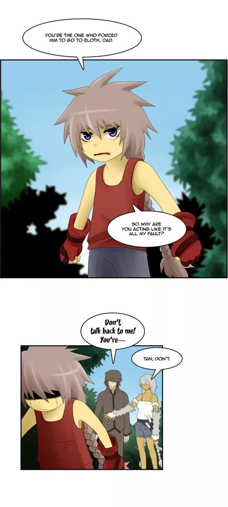 Manga page 7
