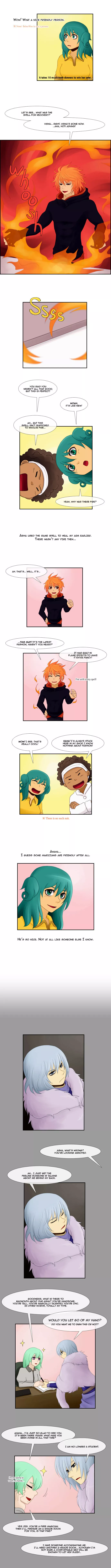 Manga page 3