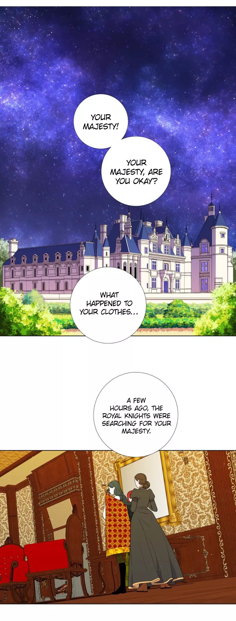 Manga page 3