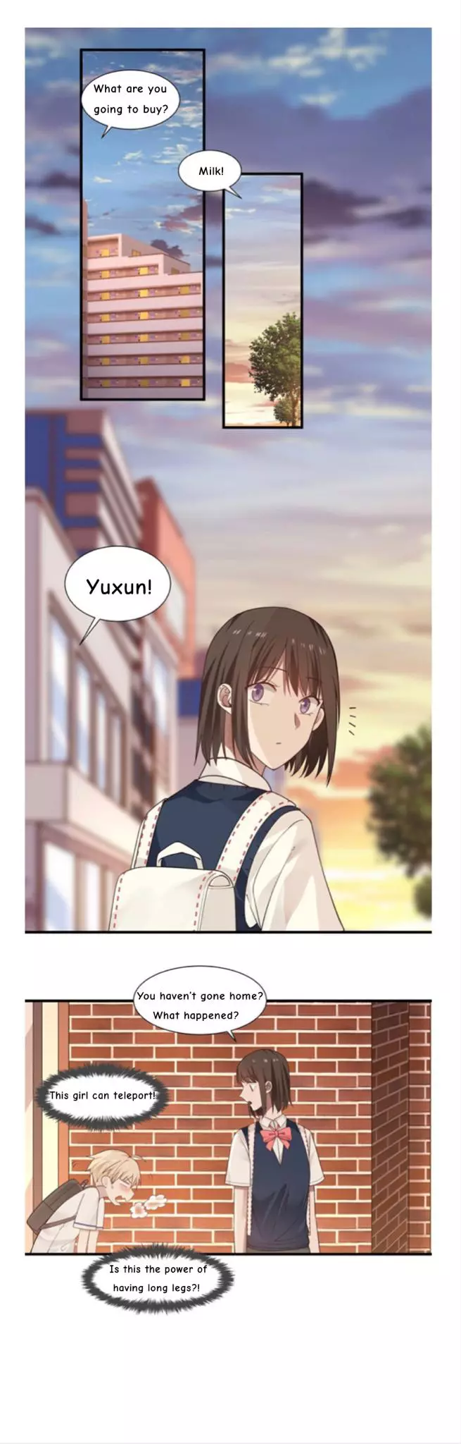 Manga page 8