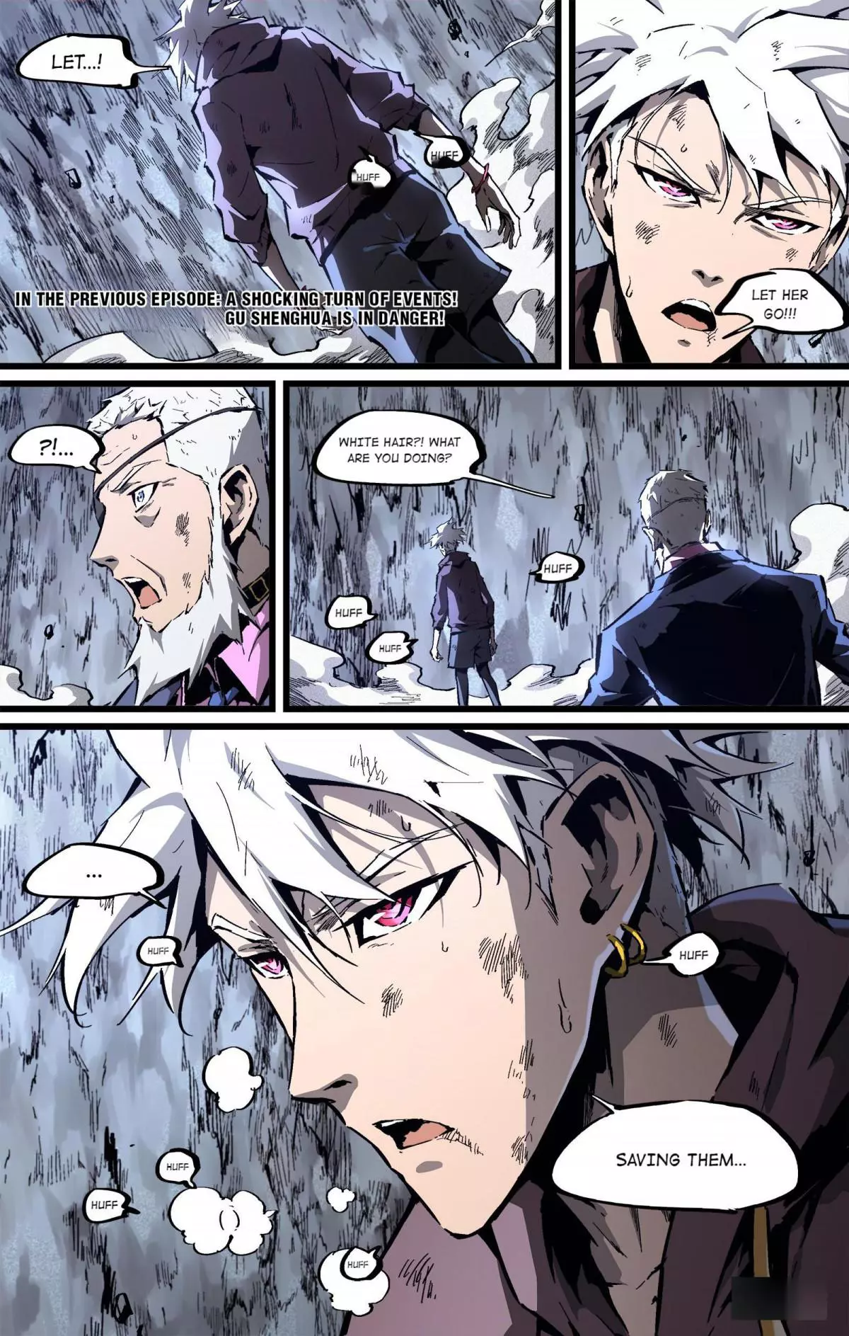 Manga page 2