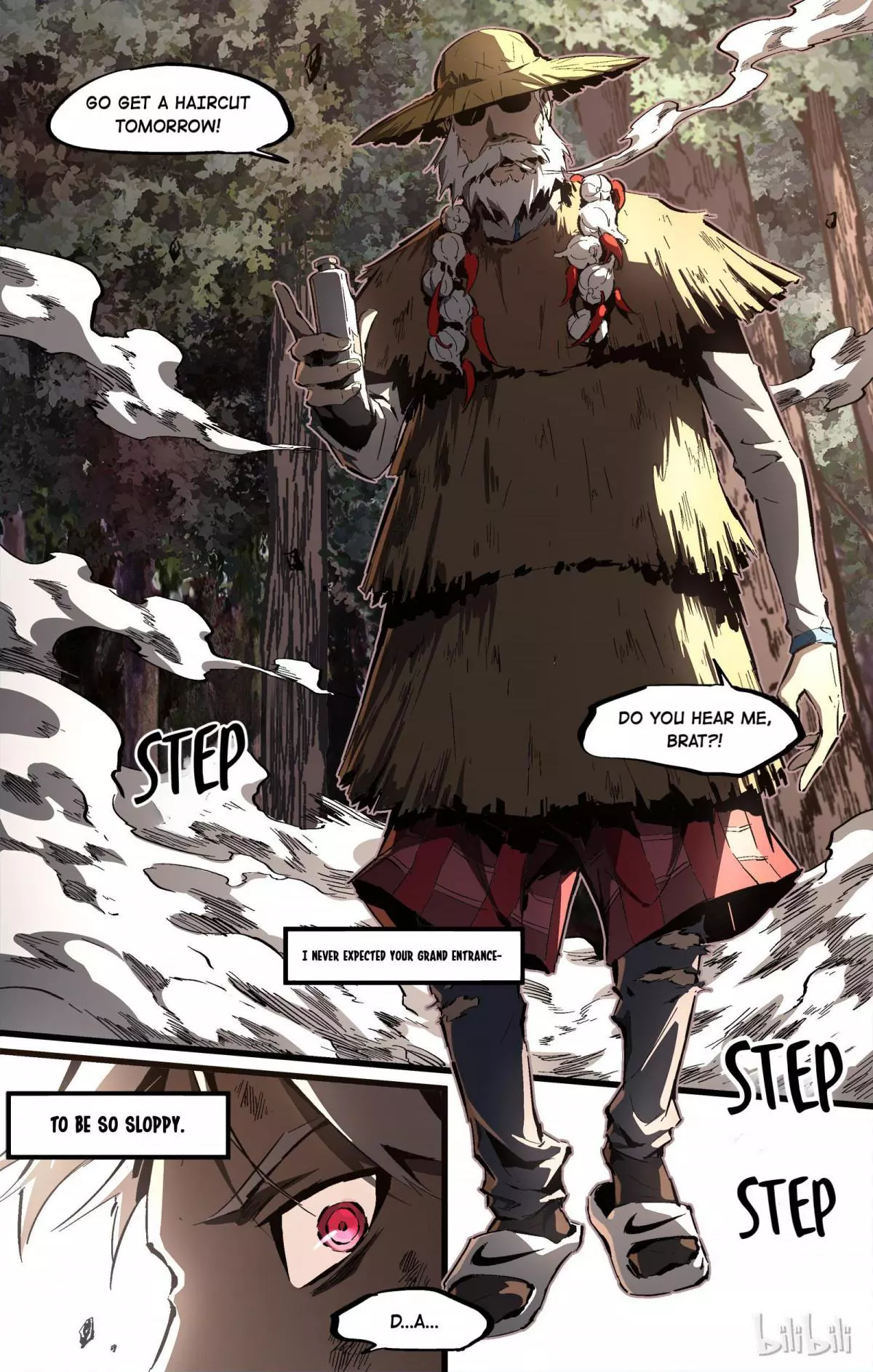 Manga page 9