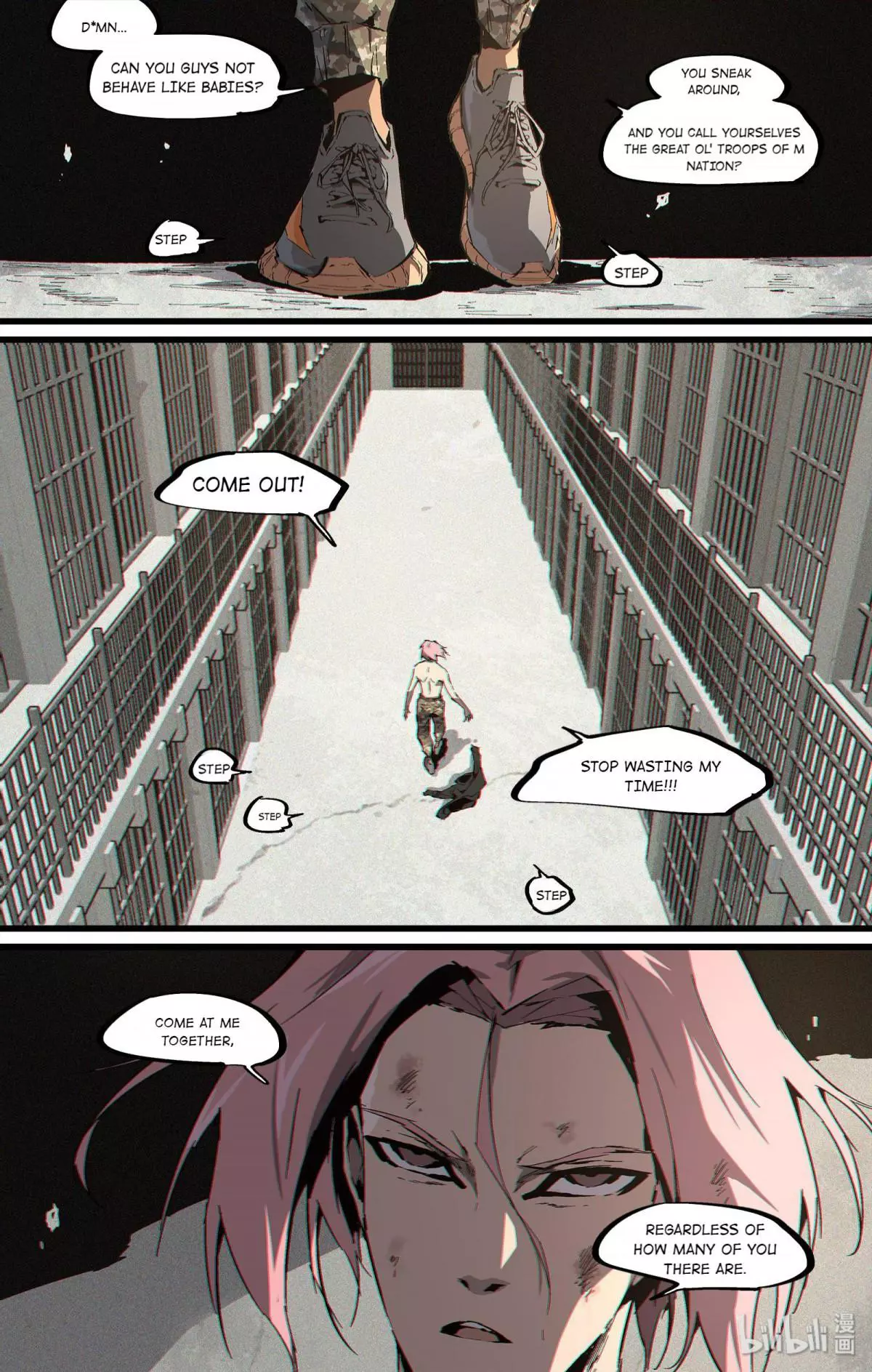 Manga page 8