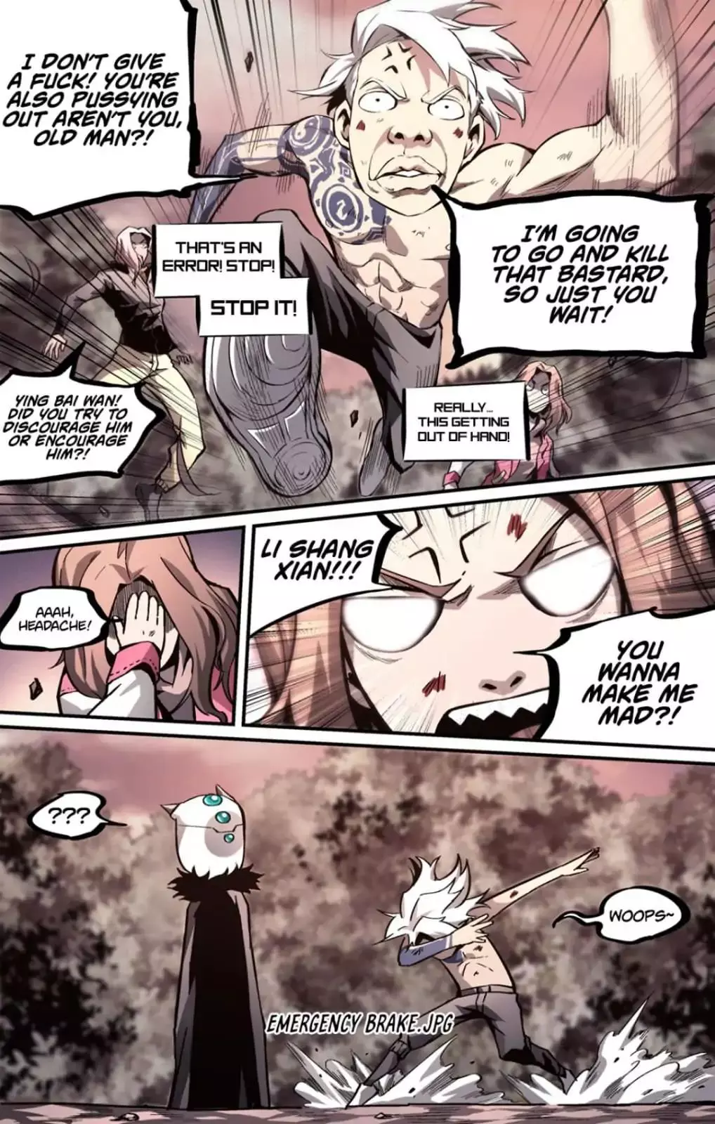 Manga page 6