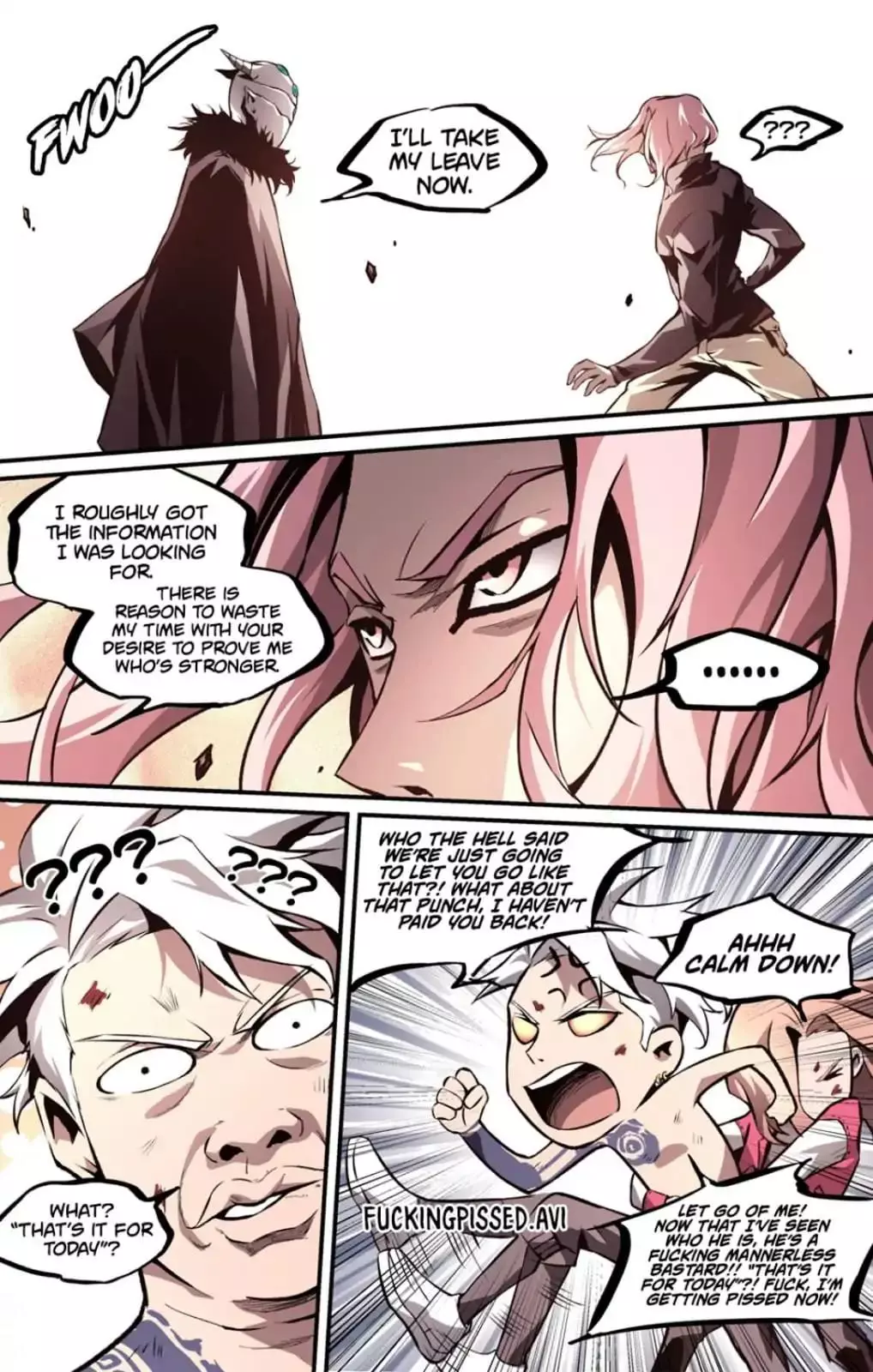 Manga page 2