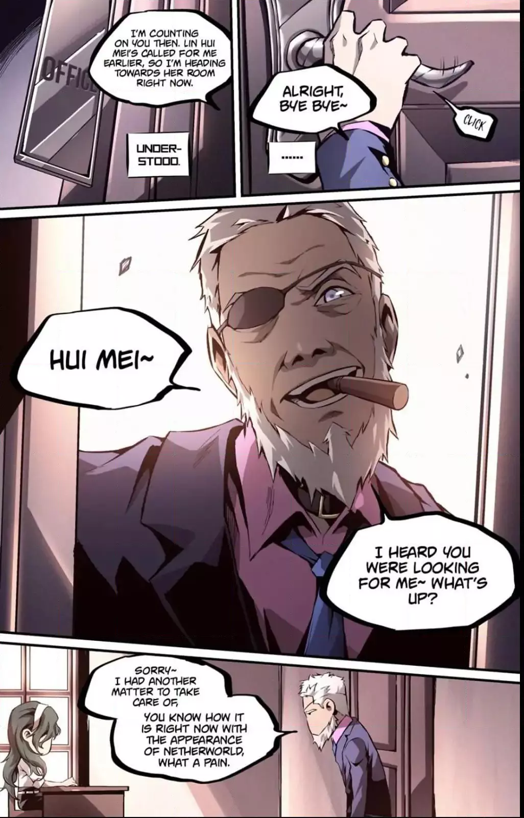 Manga page 2