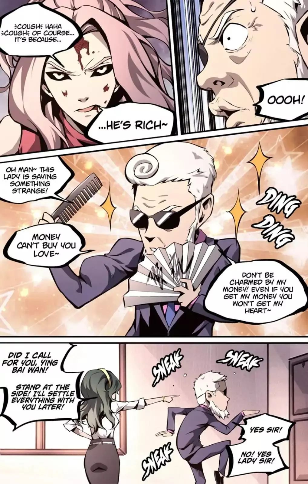 Manga page 8