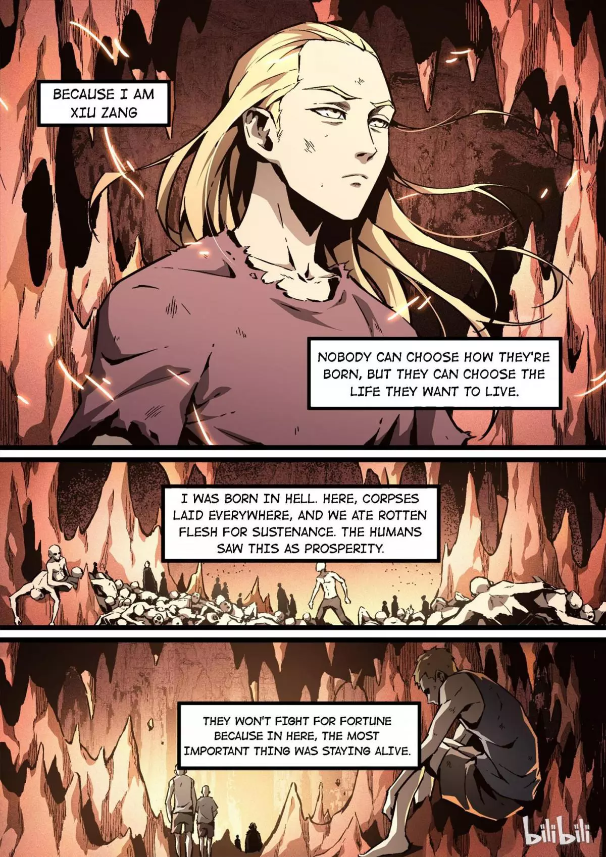 Manga page 3
