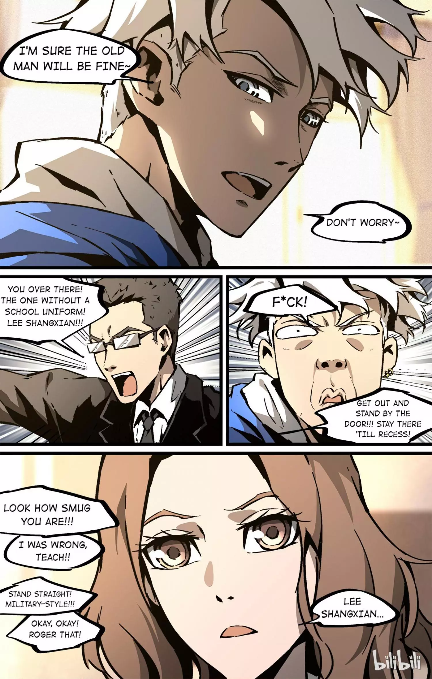Manga page 9