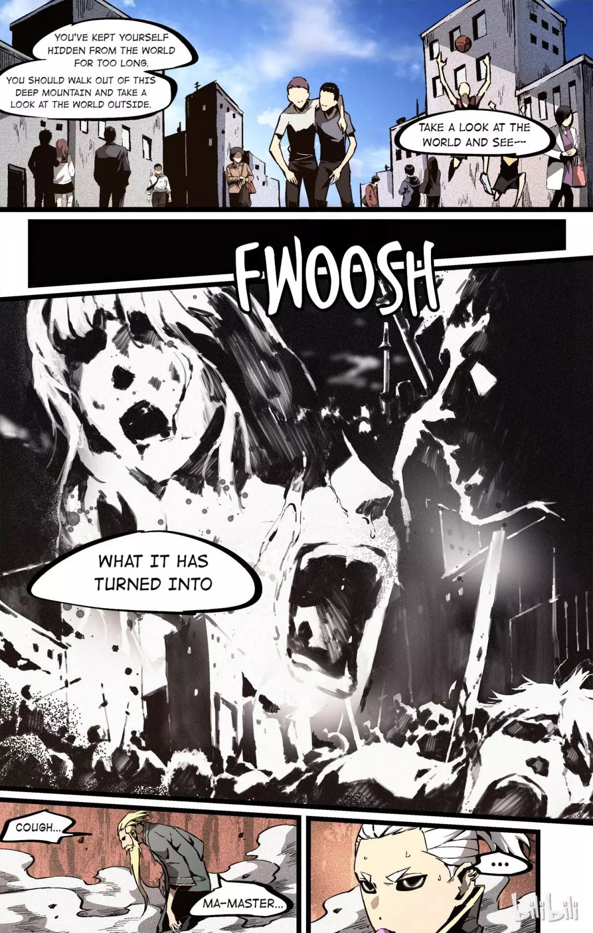 Manga page 8