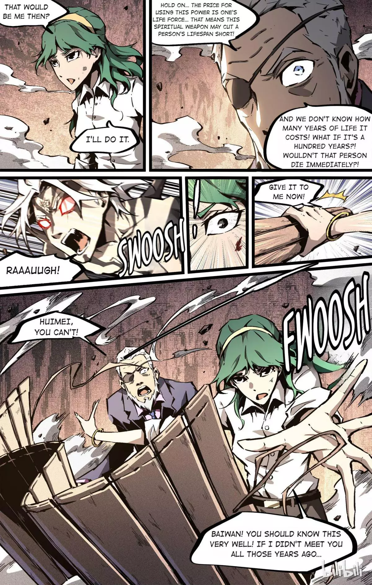 Manga page 9