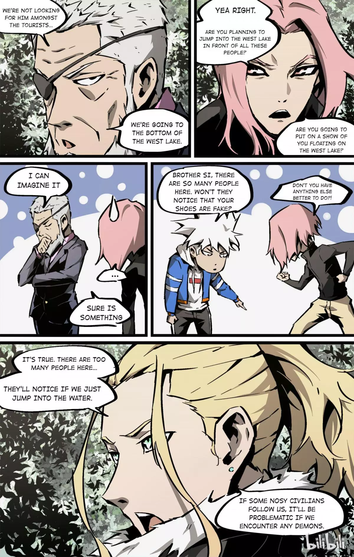 Manga page 5