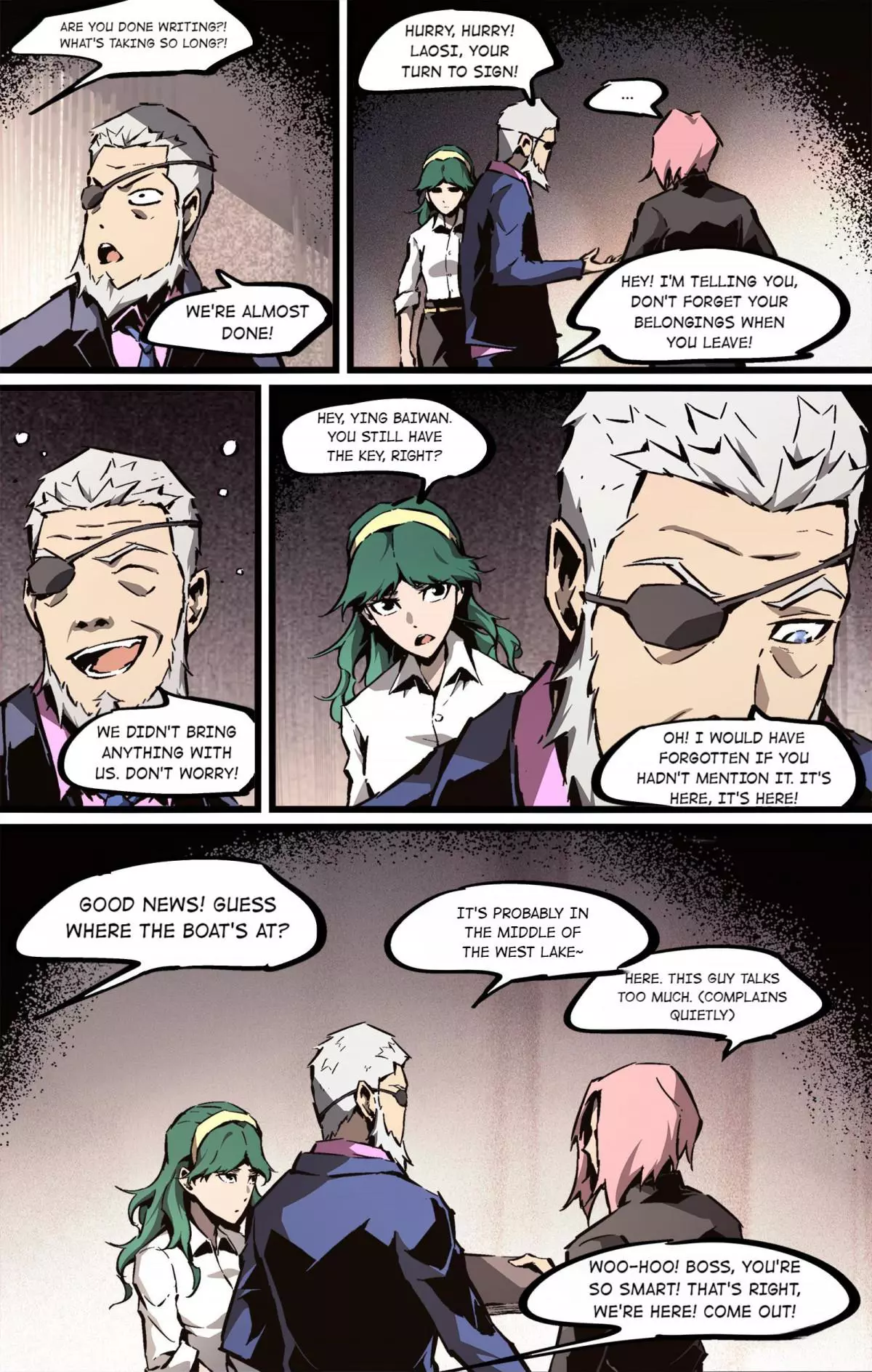 Manga page 3