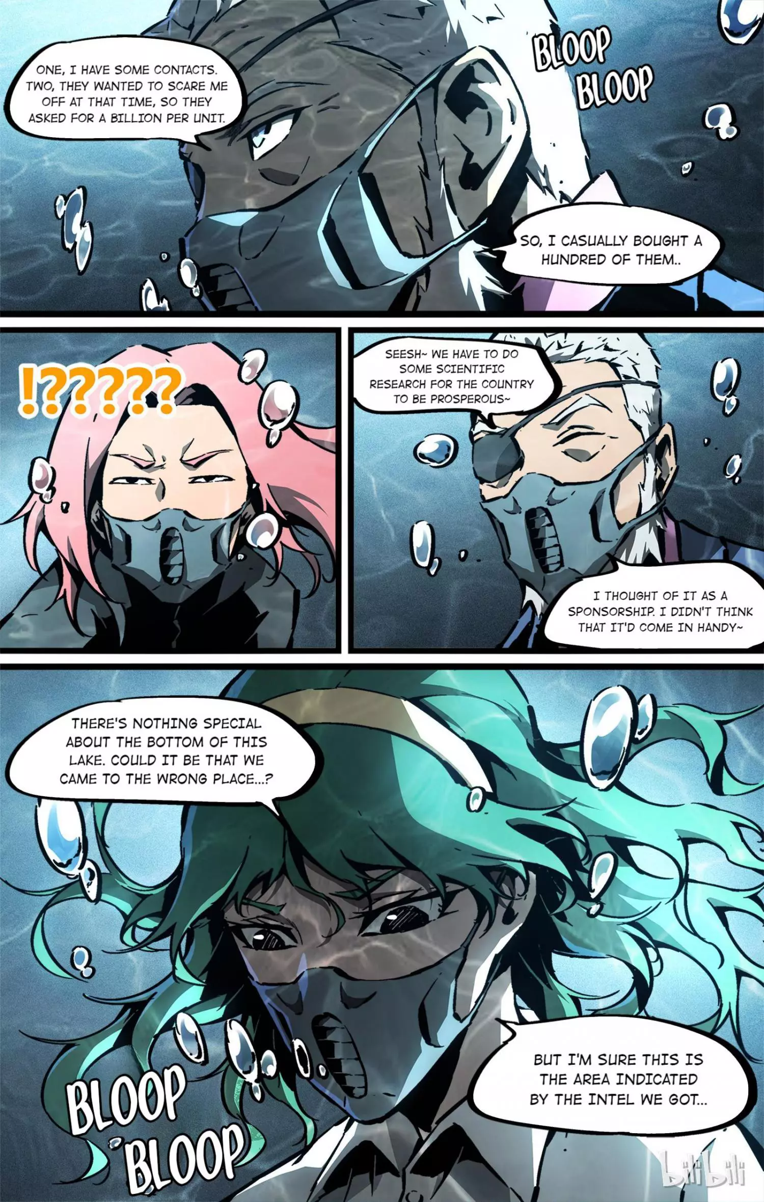 Manga page 3