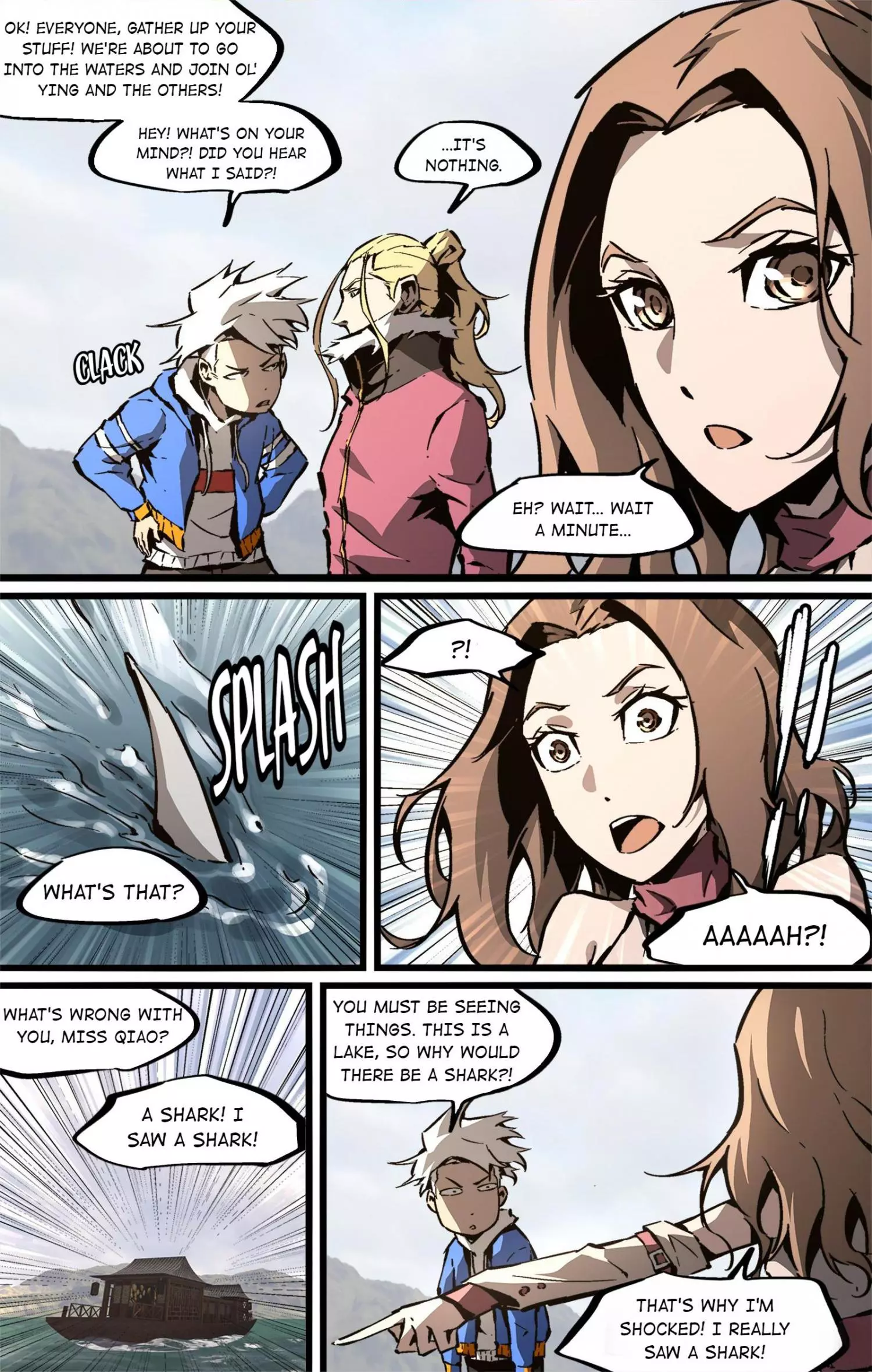 Manga page 8