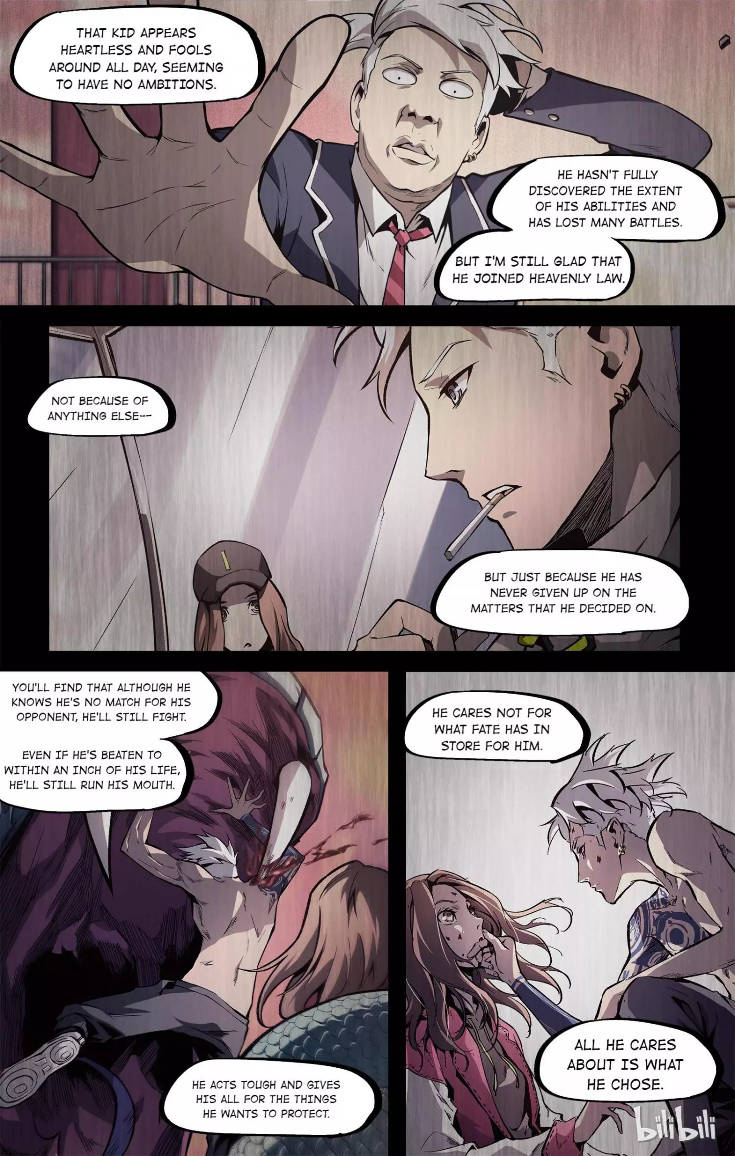 Manga page 2