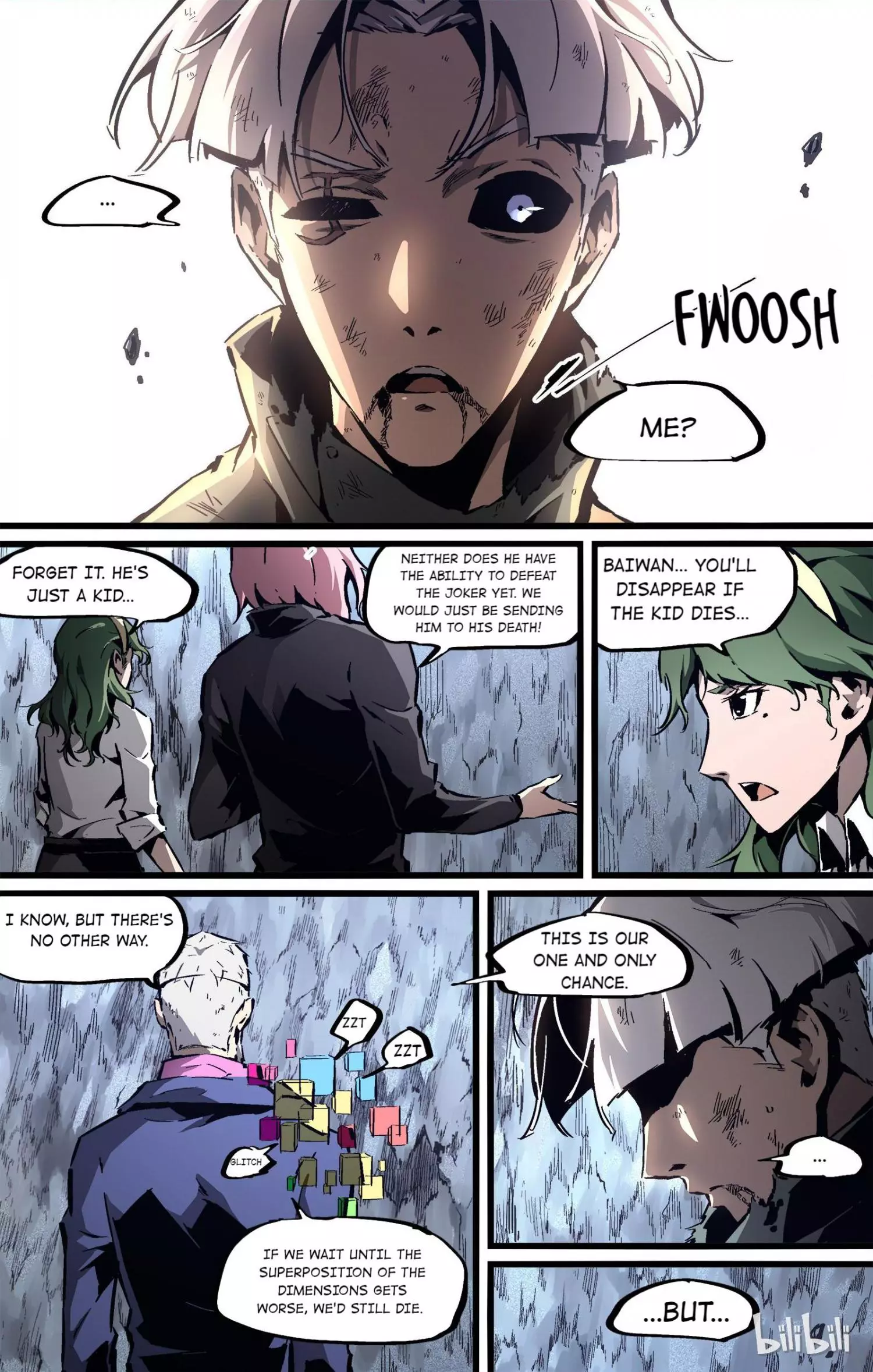 Manga page 6