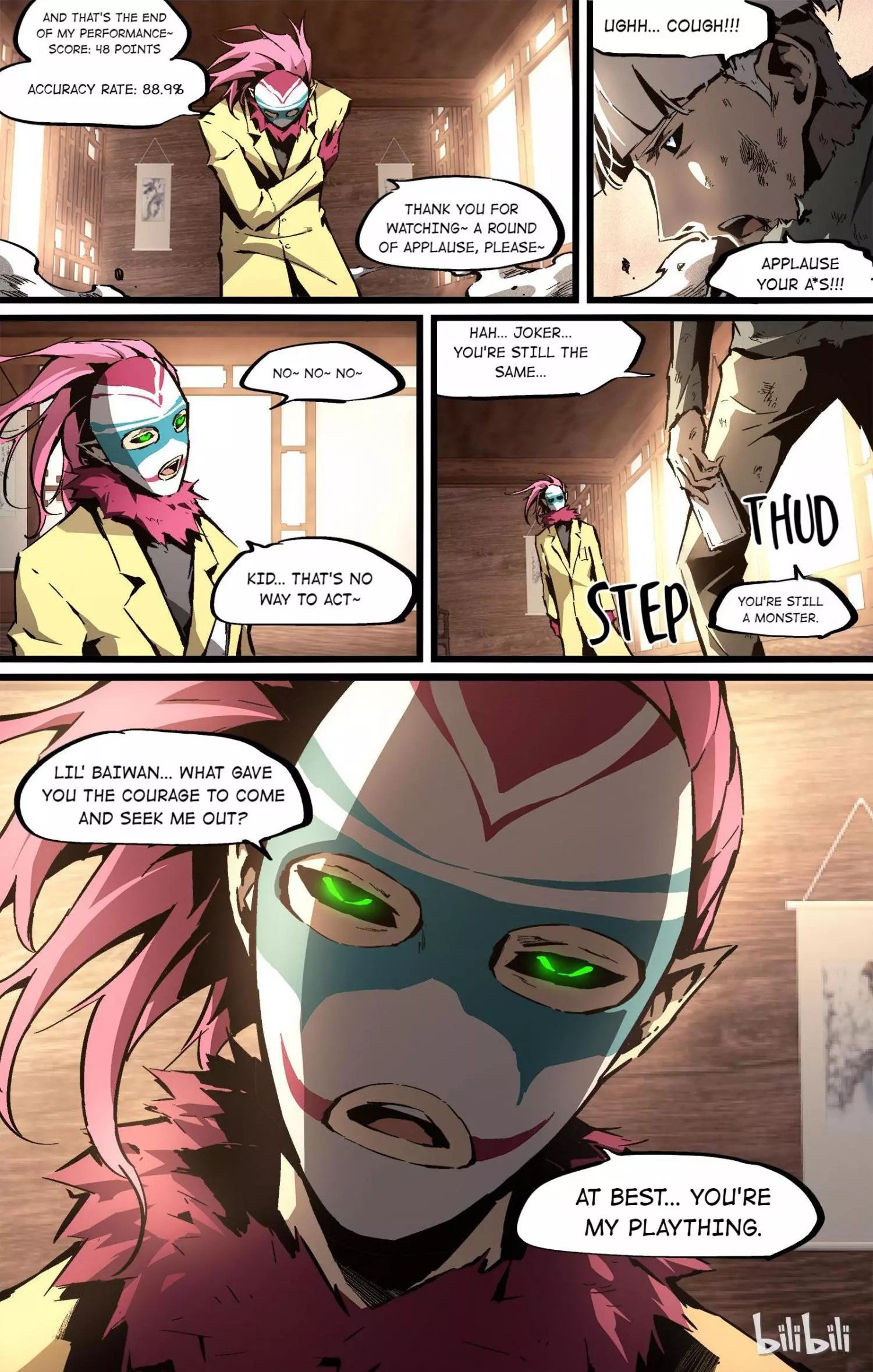 Manga page 6