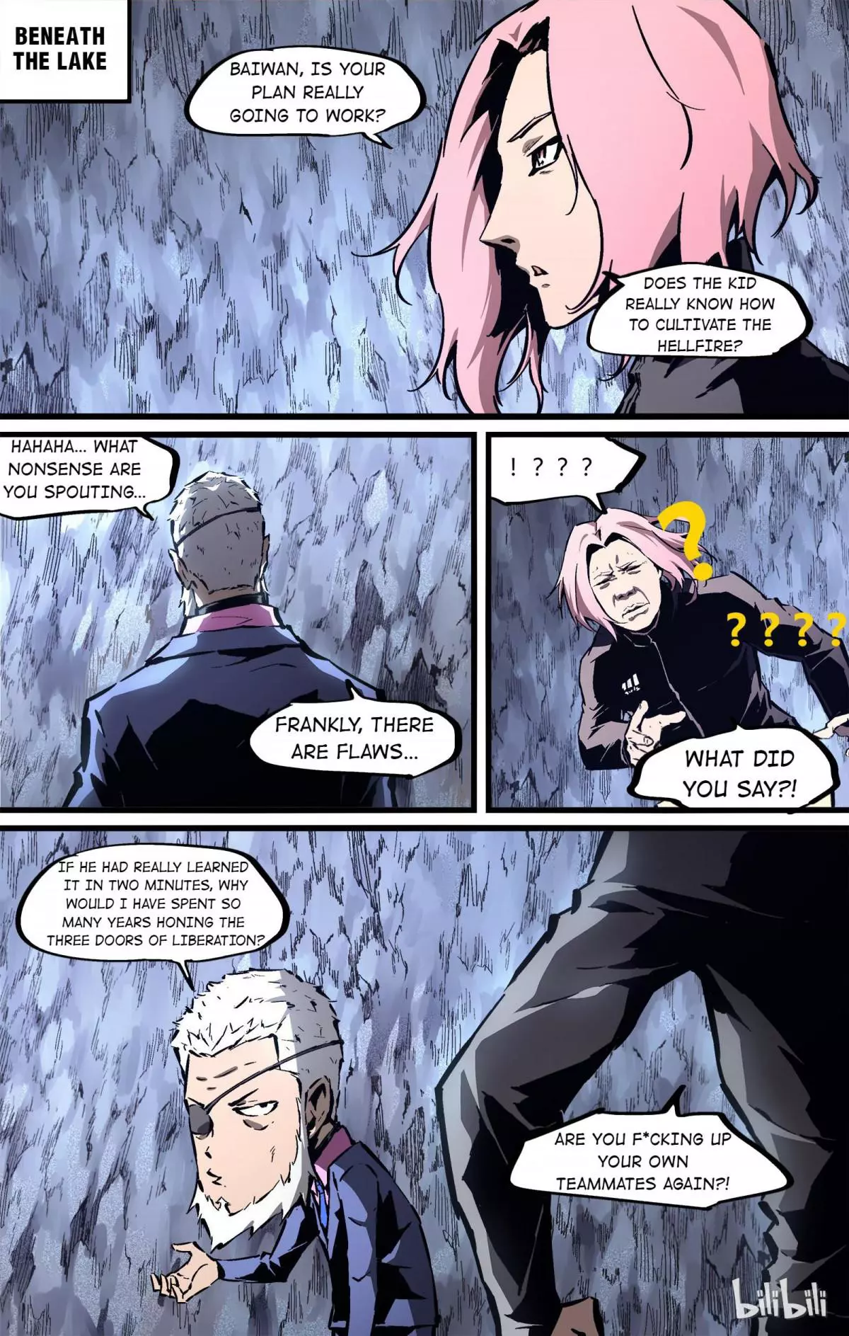 Manga page 8