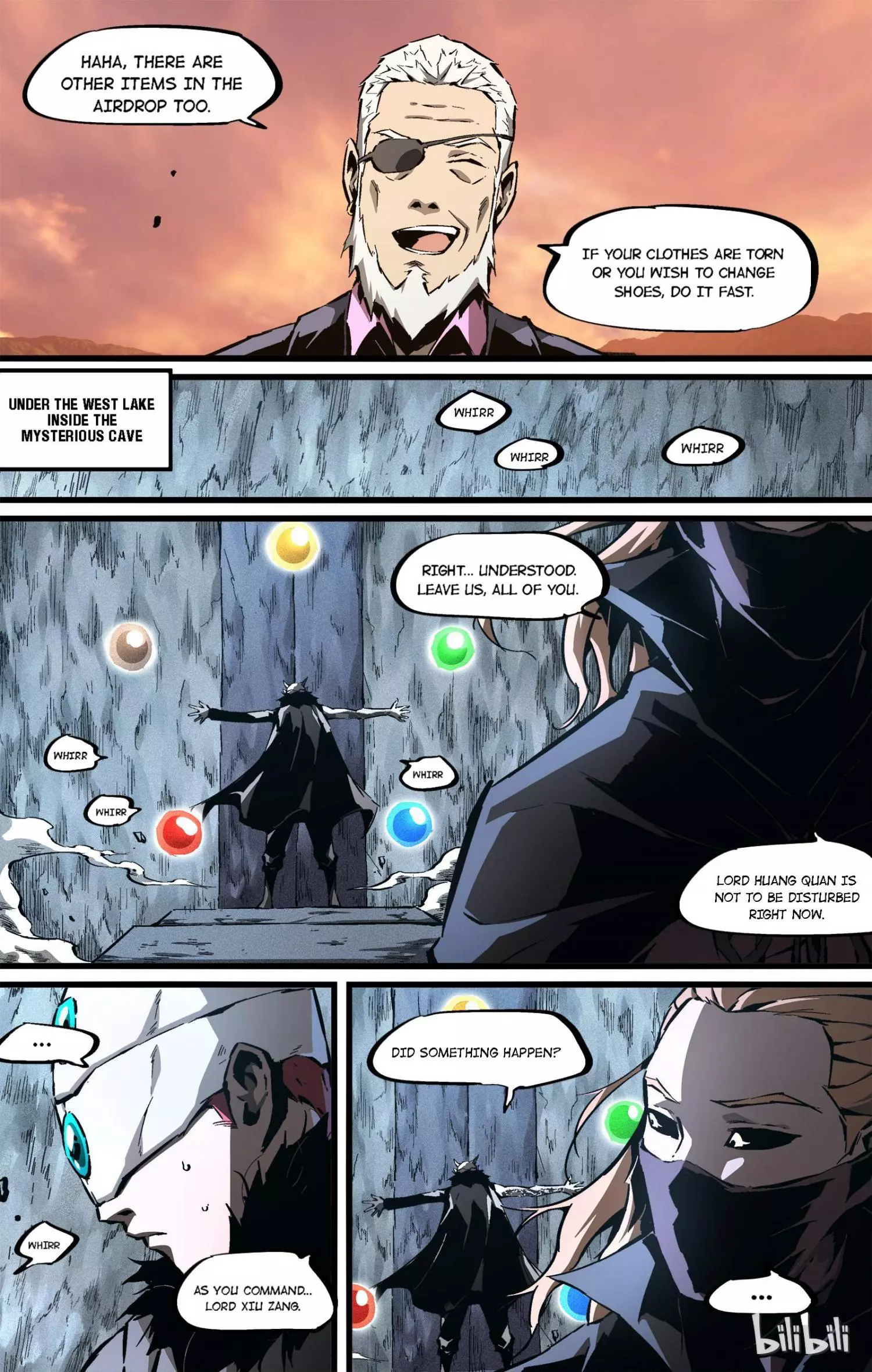 Manga page 3