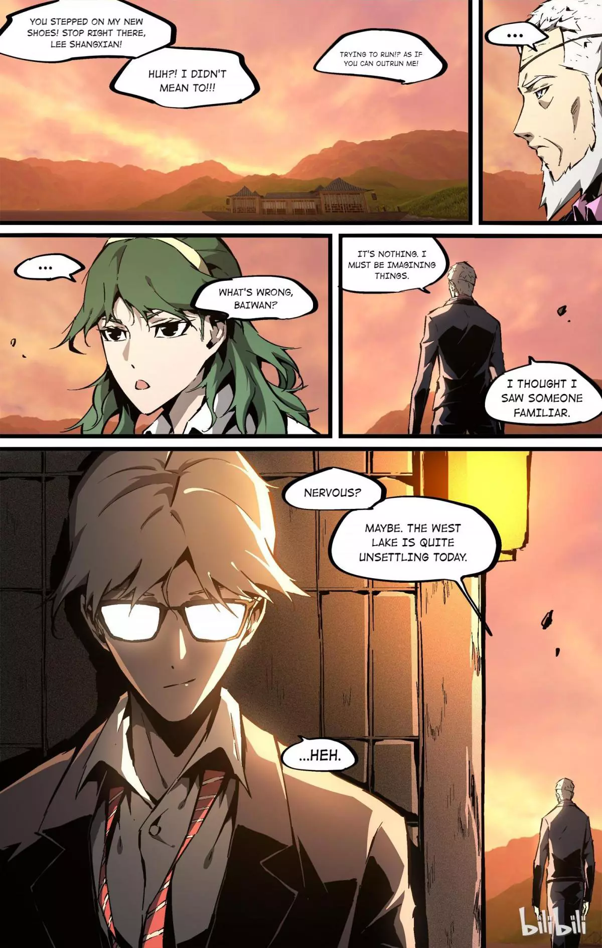 Manga page 2