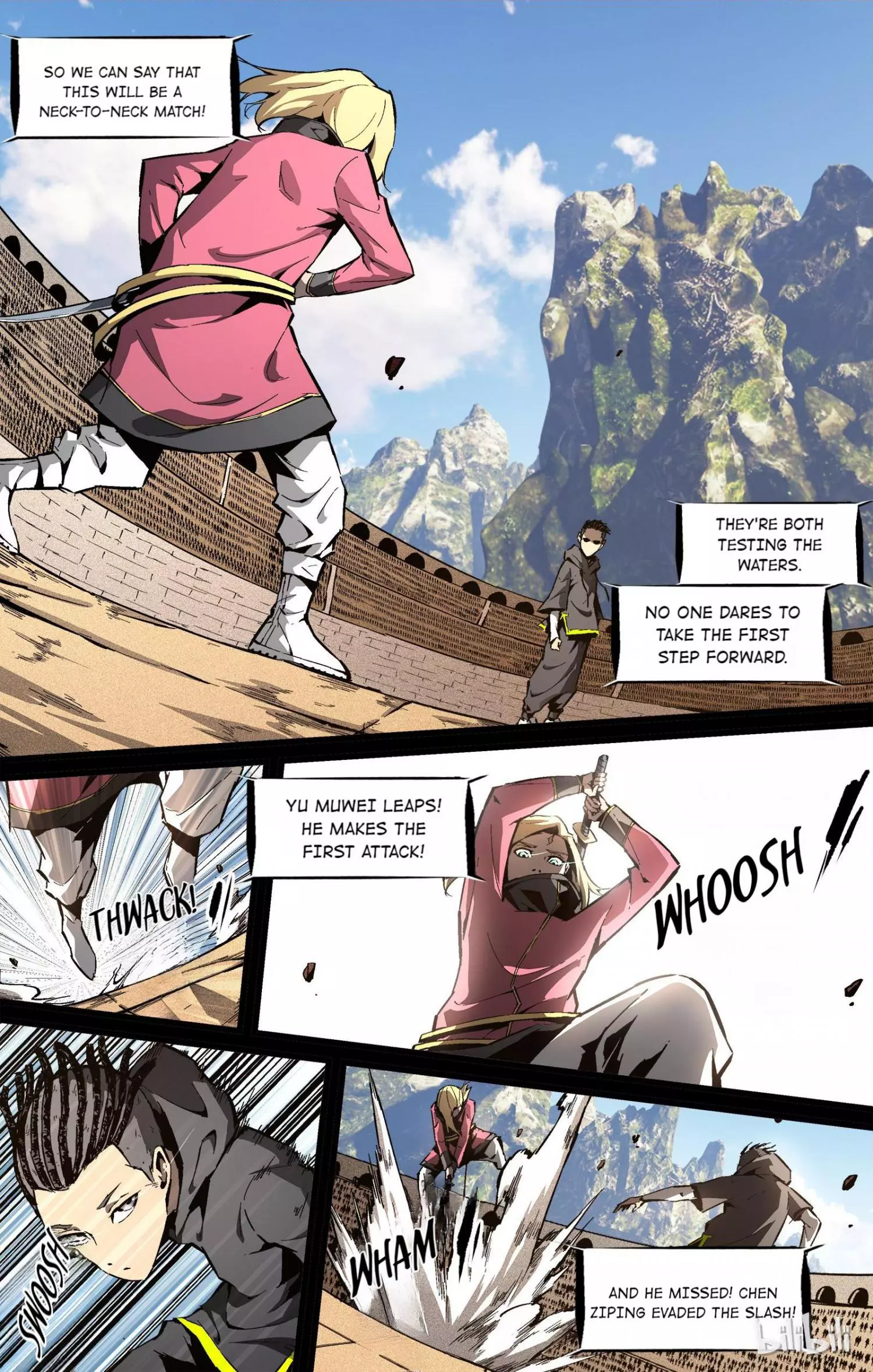 Manga page 8