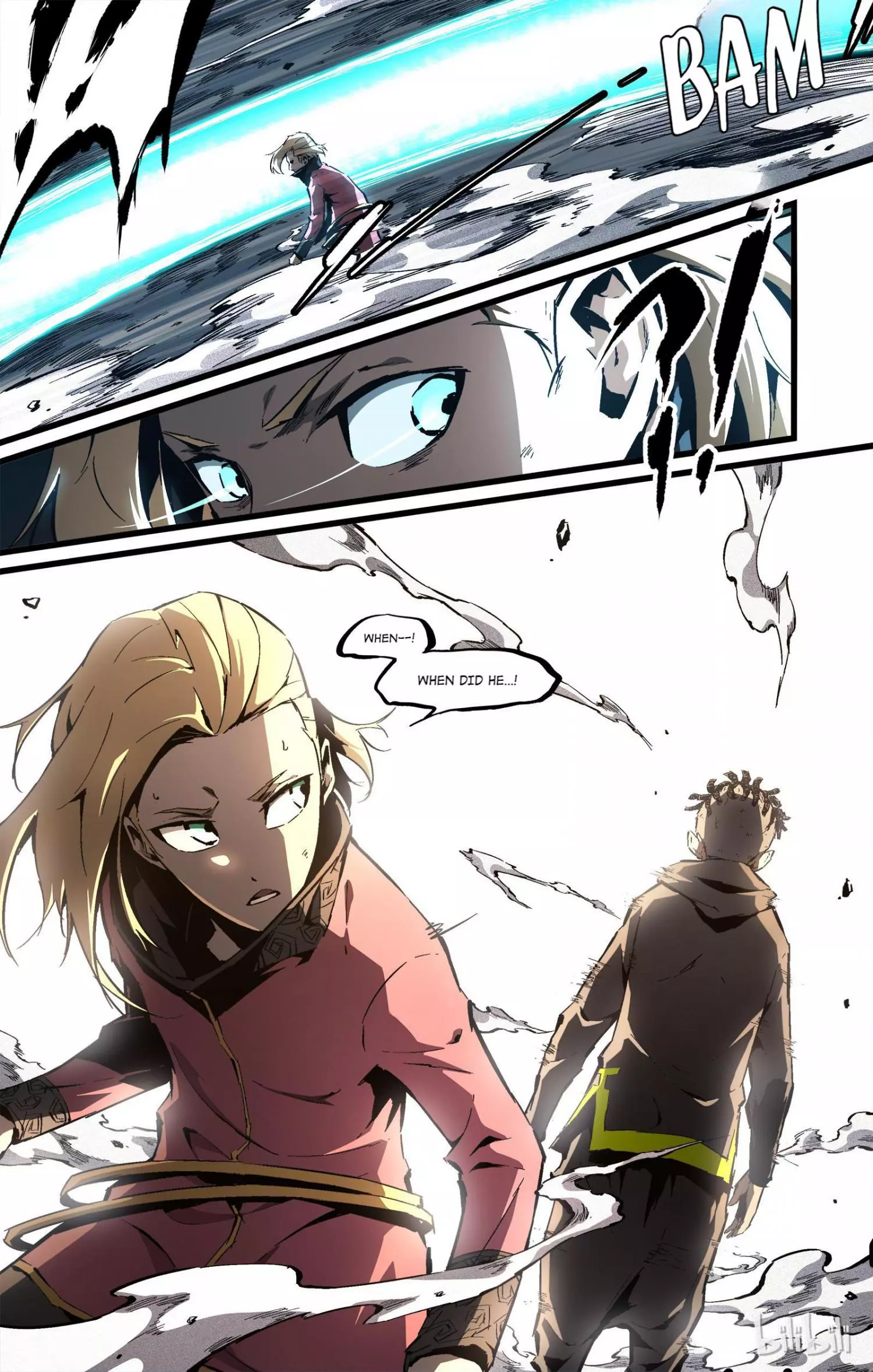 Manga page 3