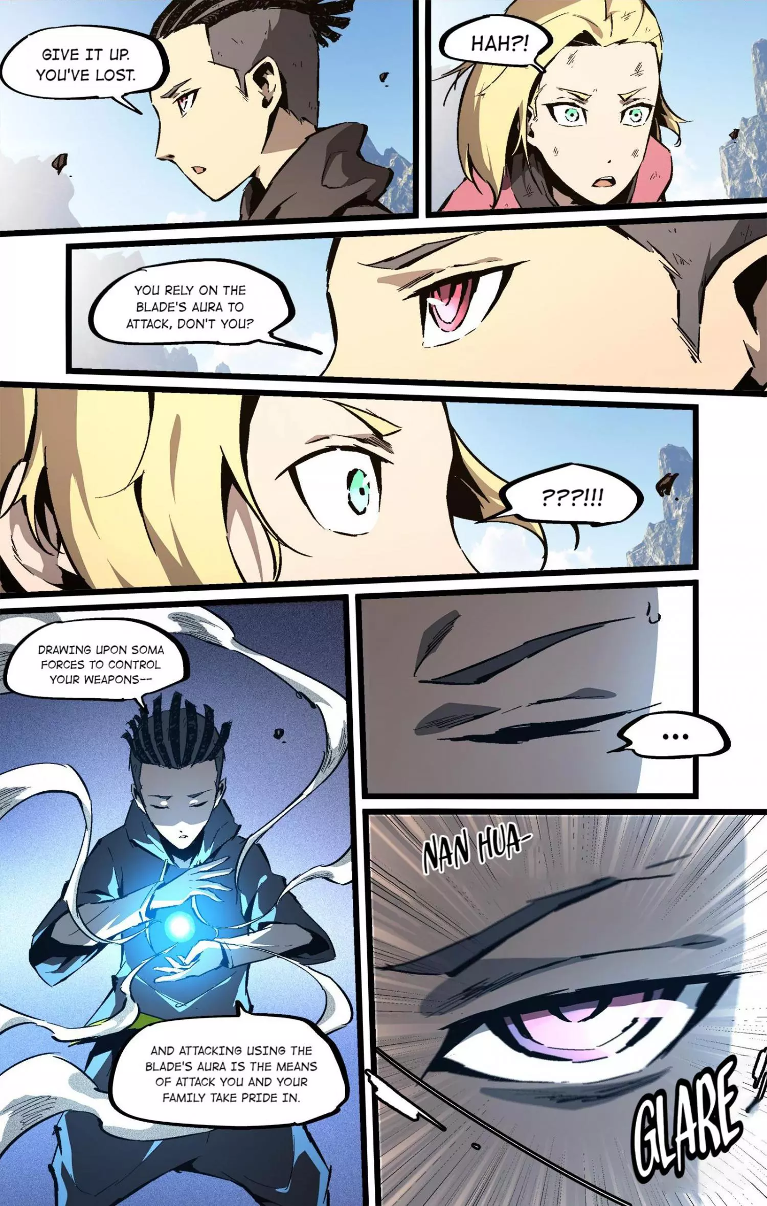 Manga page 8