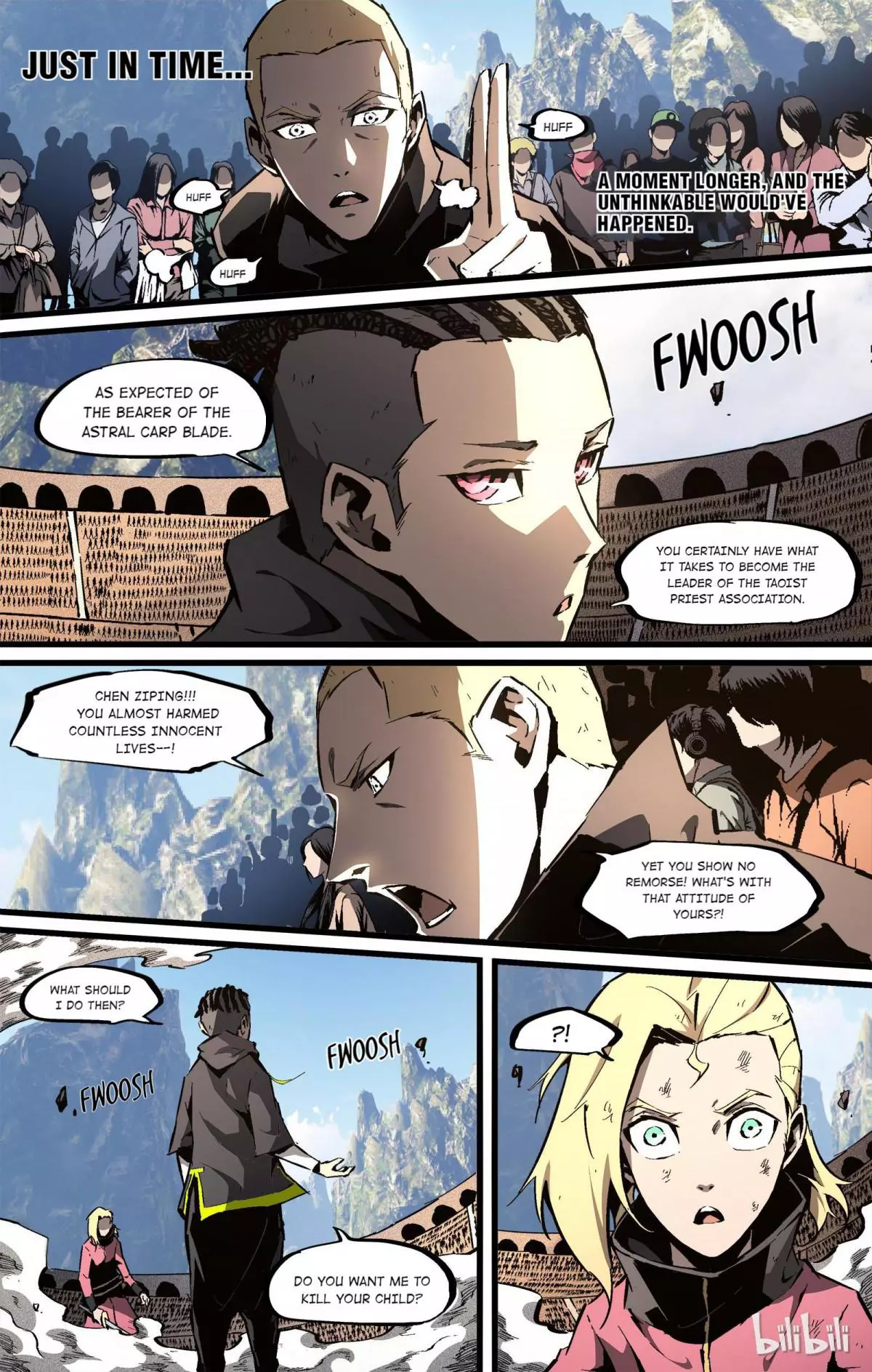 Manga page 6