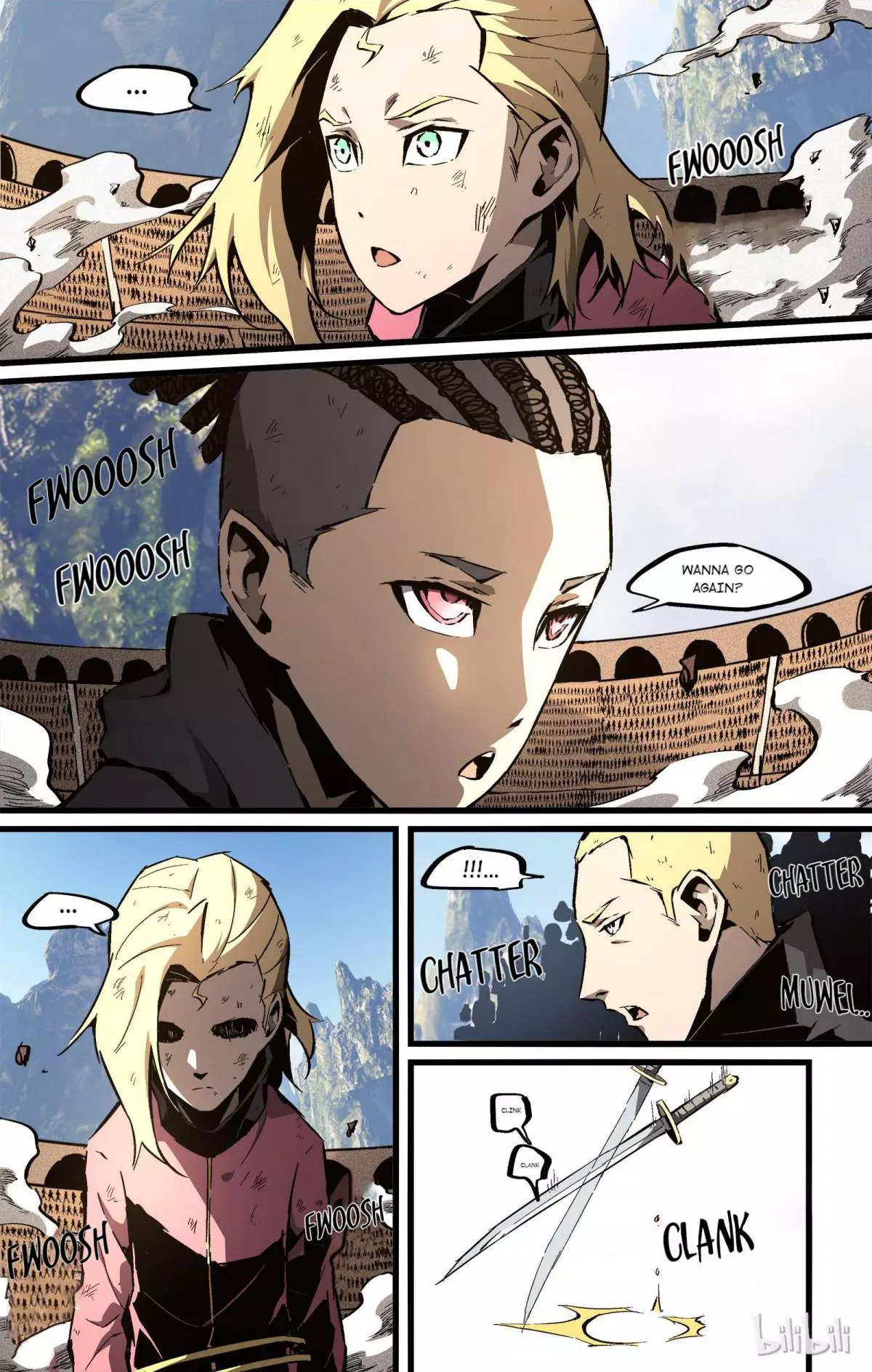 Manga page 8