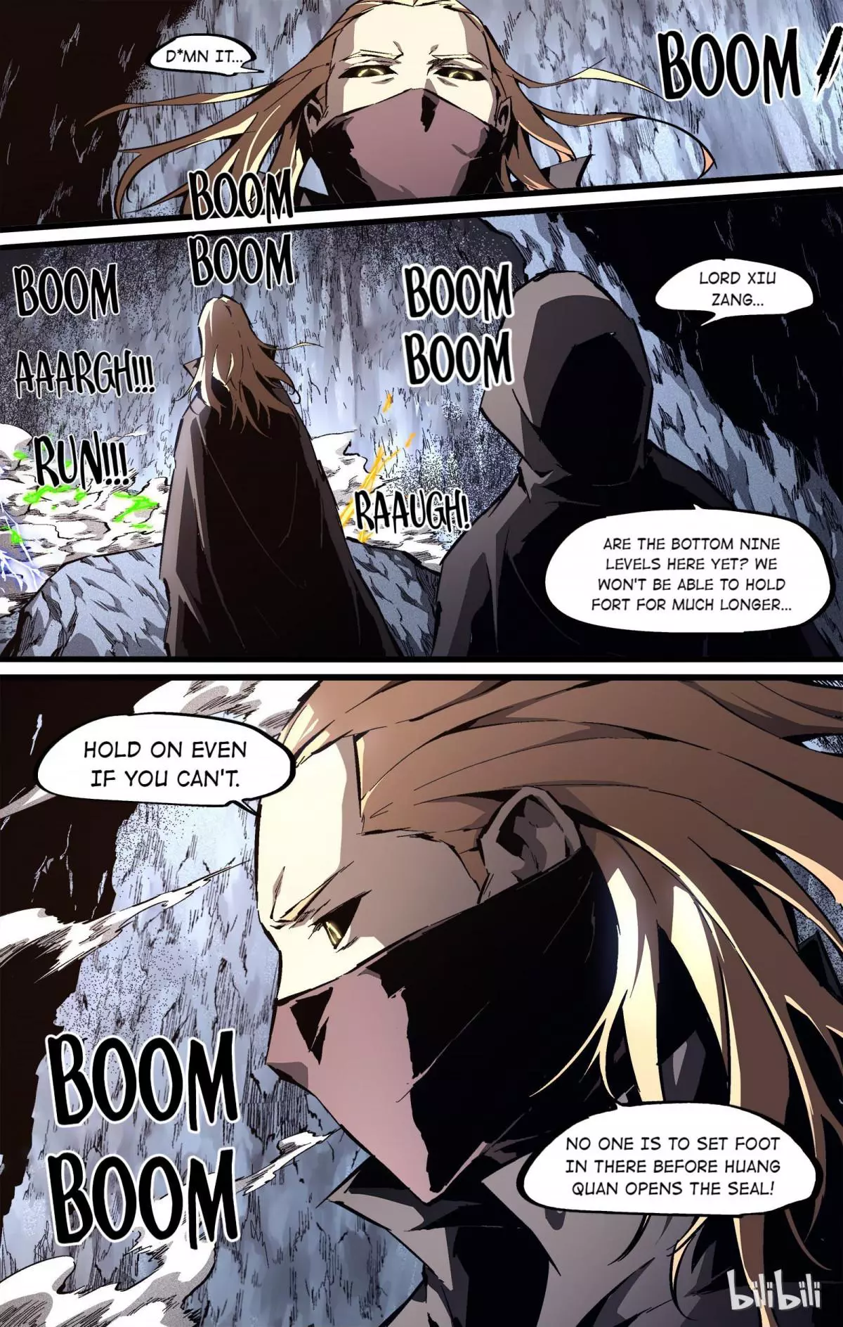 Manga page 3