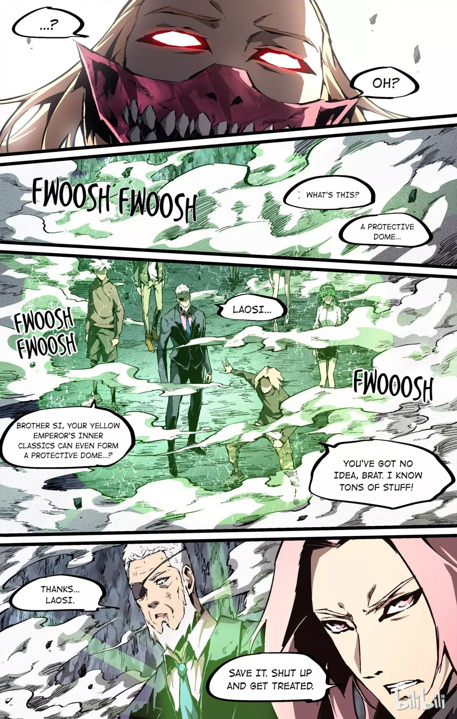 Manga page 8