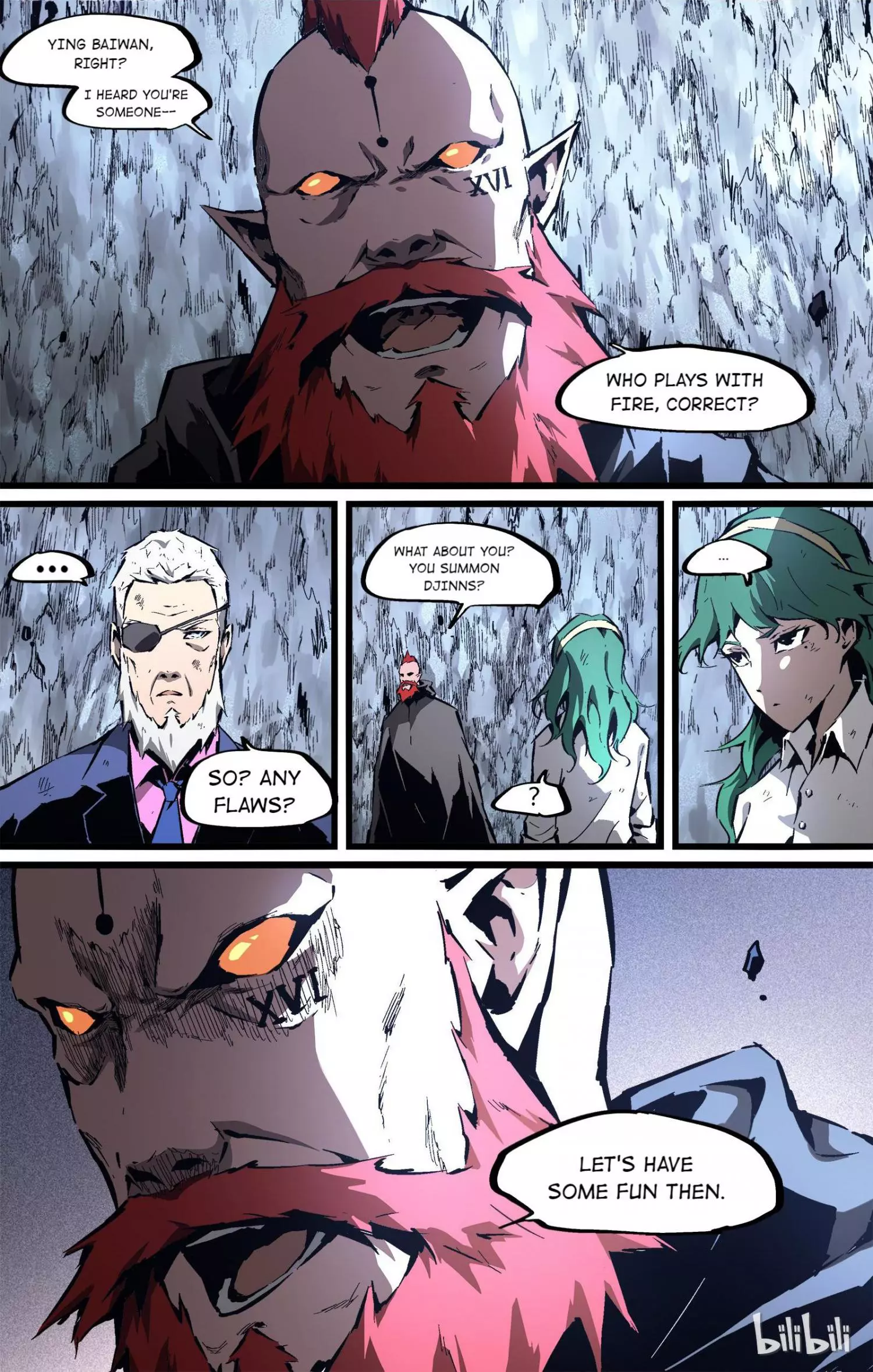 Manga page 6