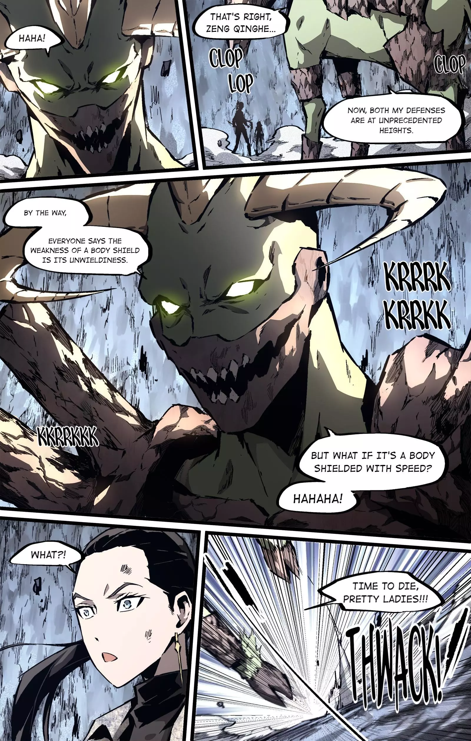 Manga page 3