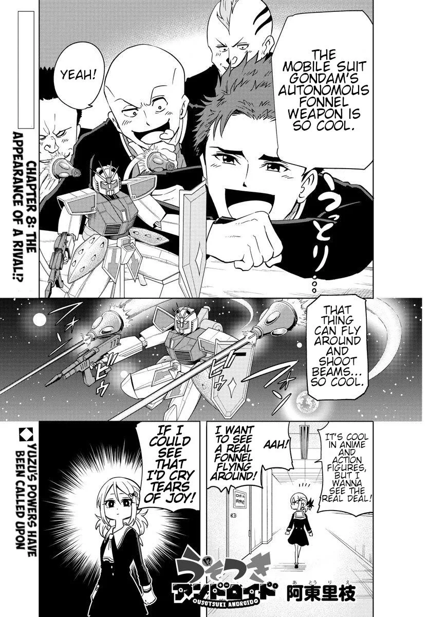 Manga page 1