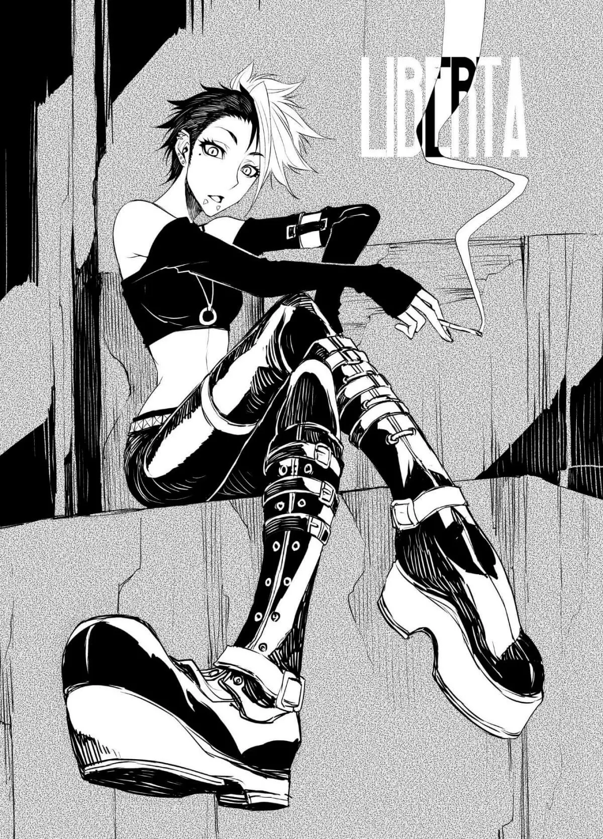 Manga page 5