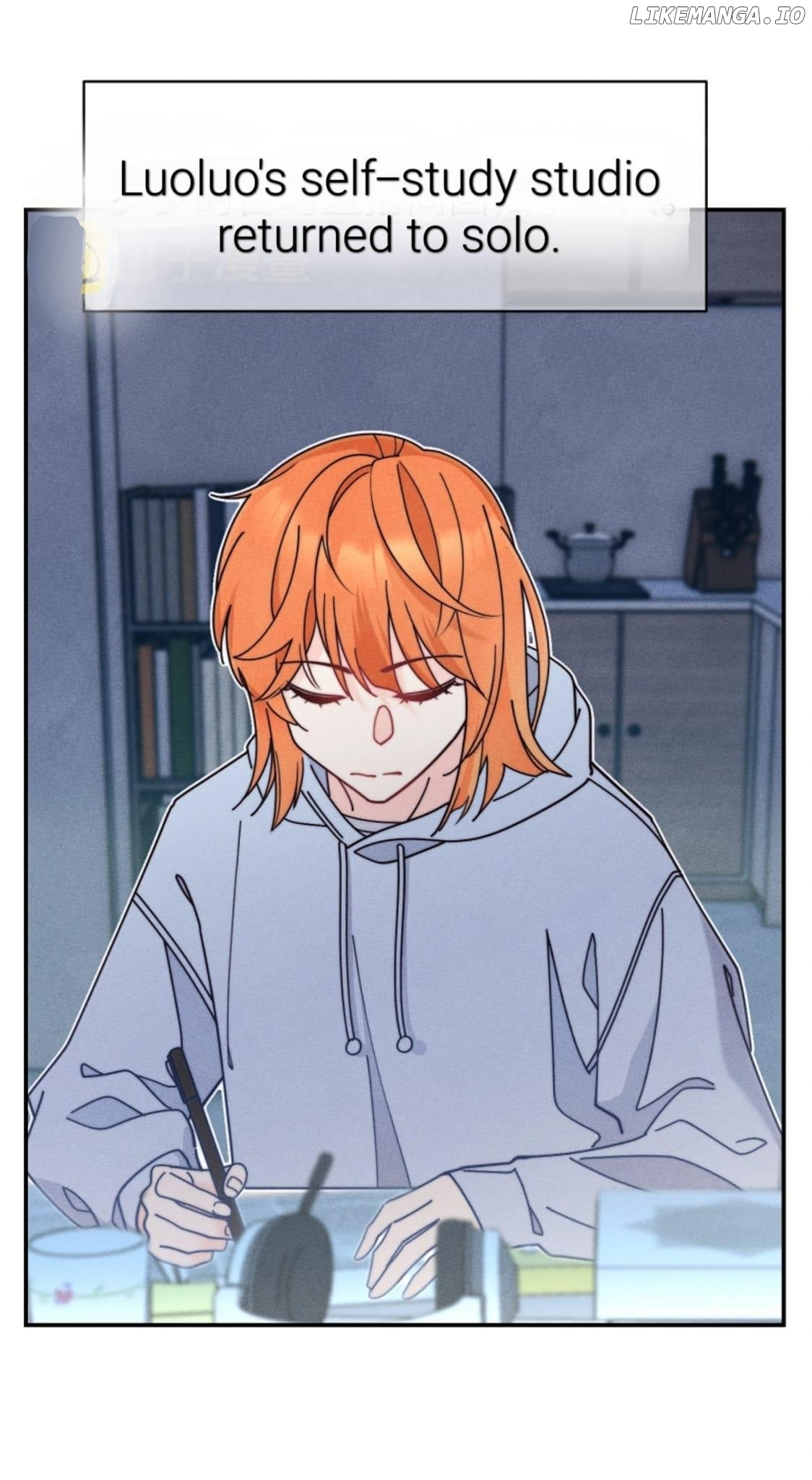 Manga page 8