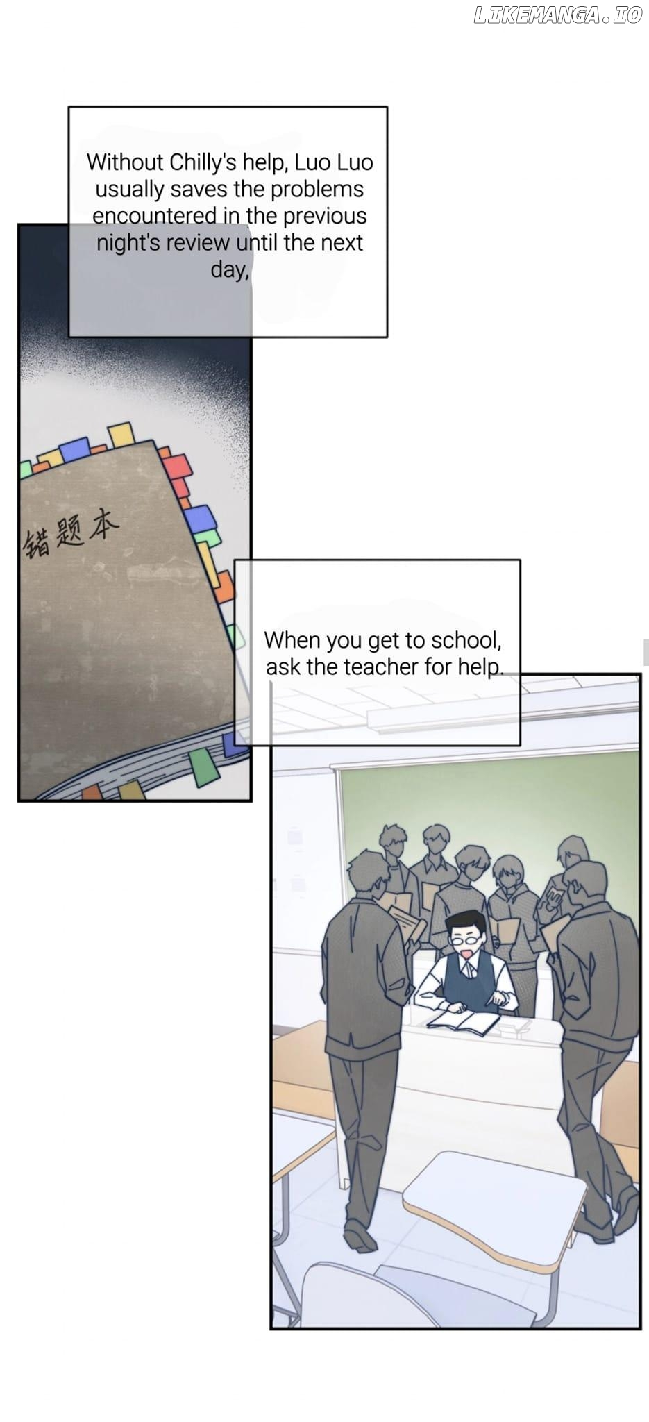 Manga page 9
