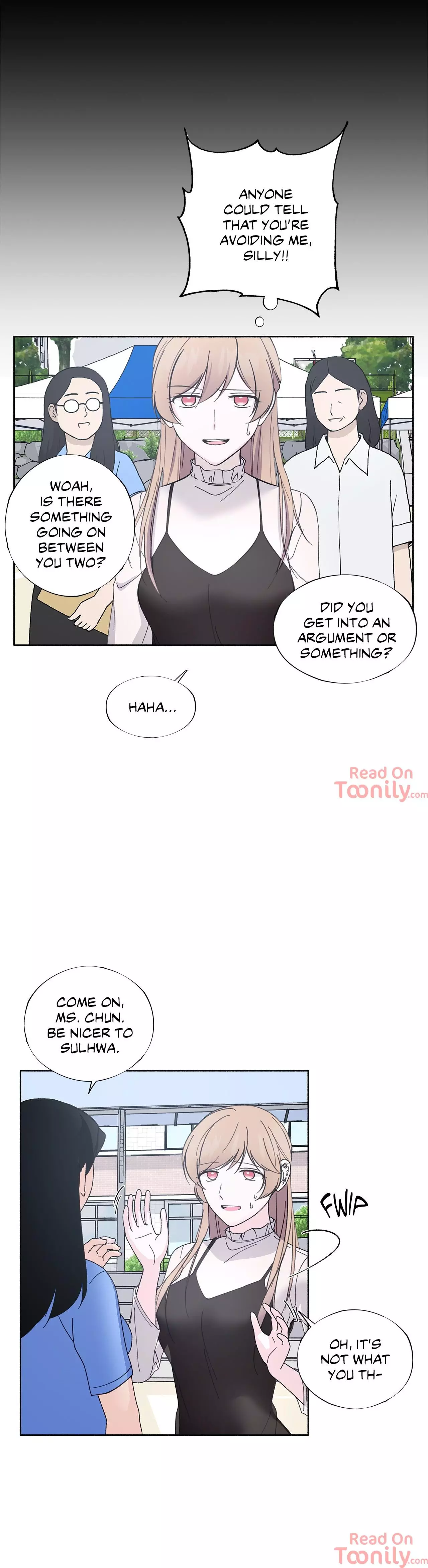 Manga page 8