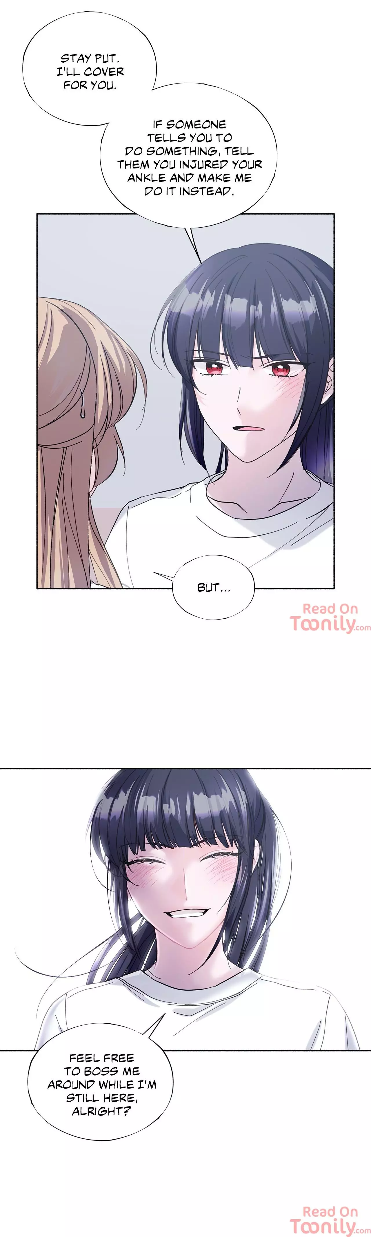 Manga page 3