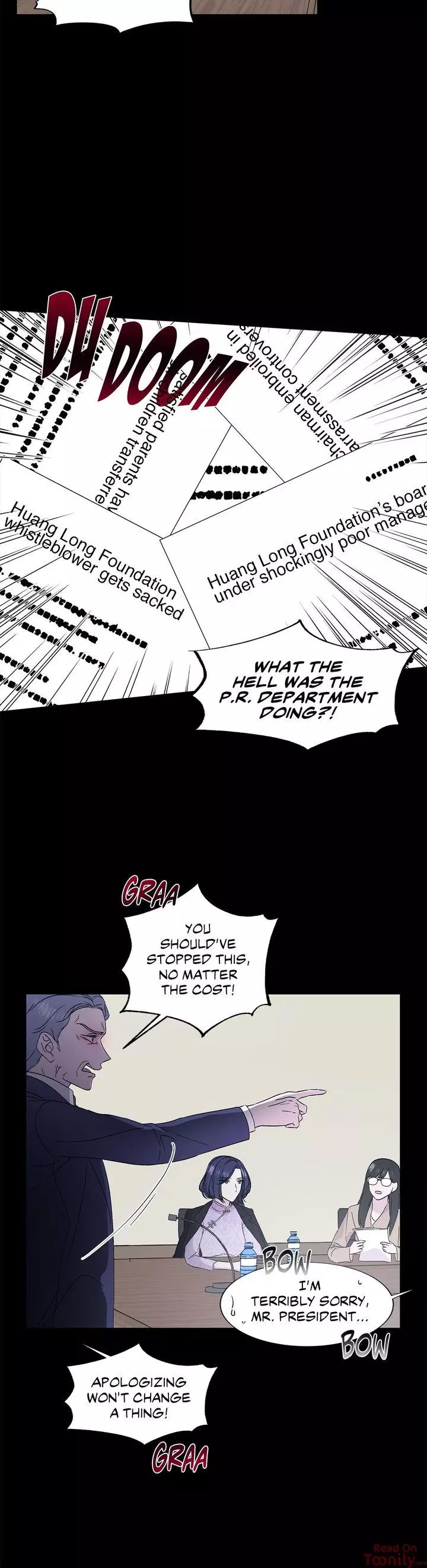 Manga page 3